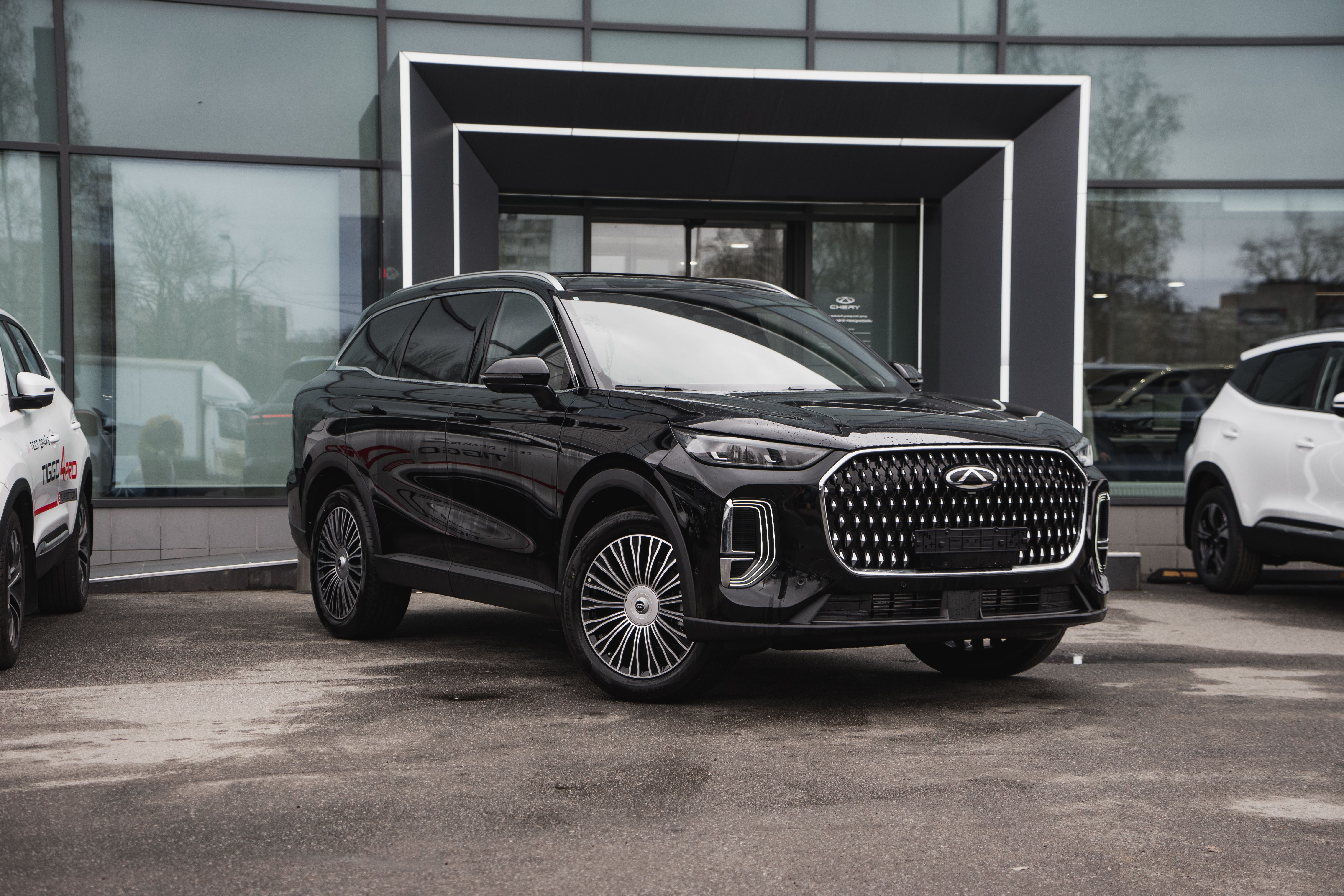 Chery Tiggo 9 2024 года, 0 км - вид 5