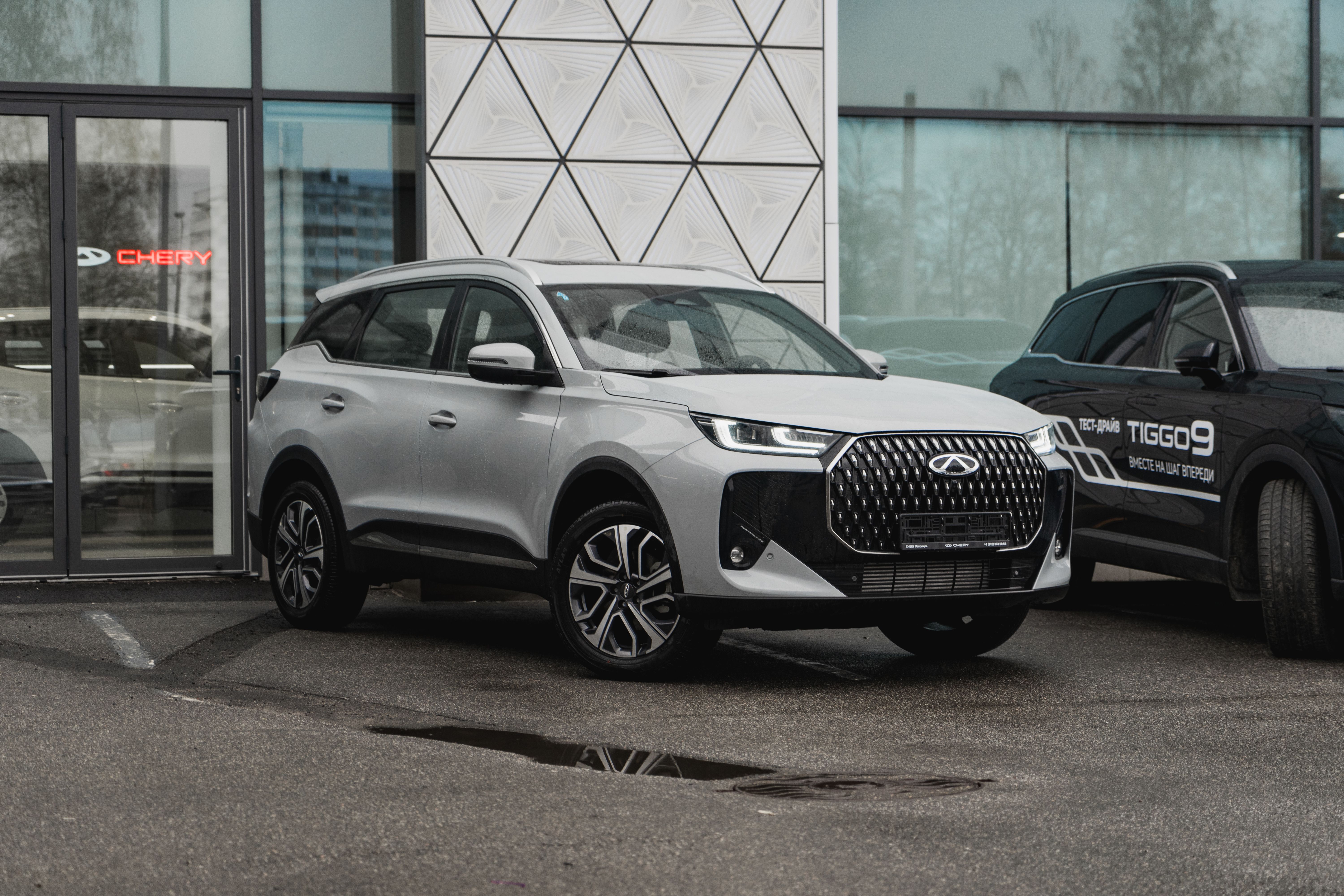 Chery TIGGO 7L 2025 года, 0 км - вид 4