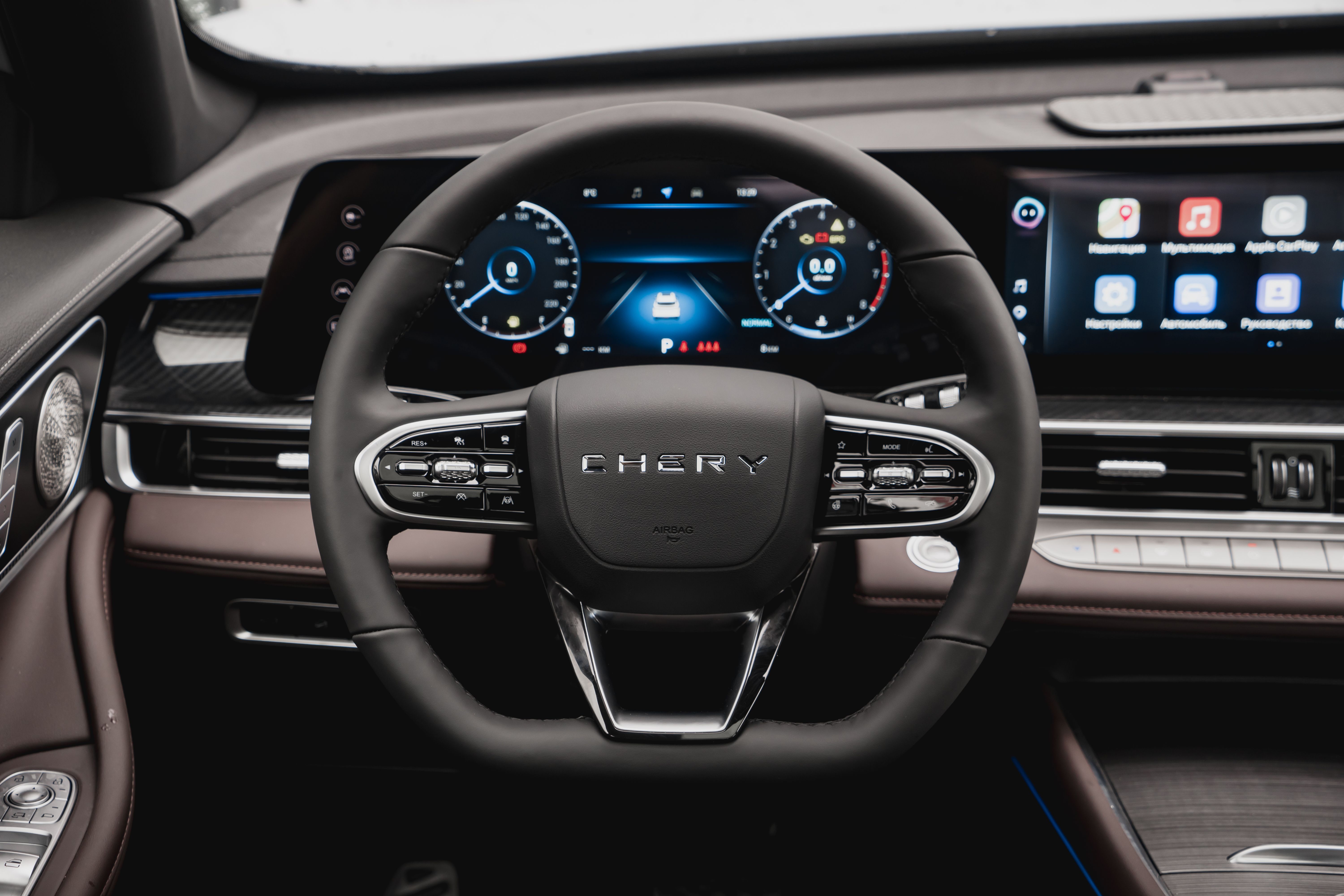 Chery TIGGO 7L 2025 года, 0 км - вид 21