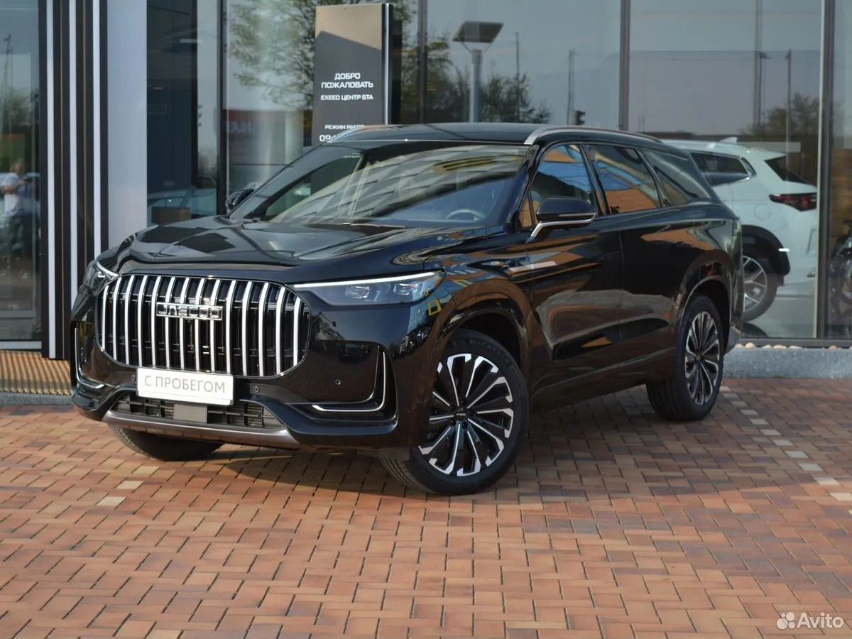 Jaecoo фотографии