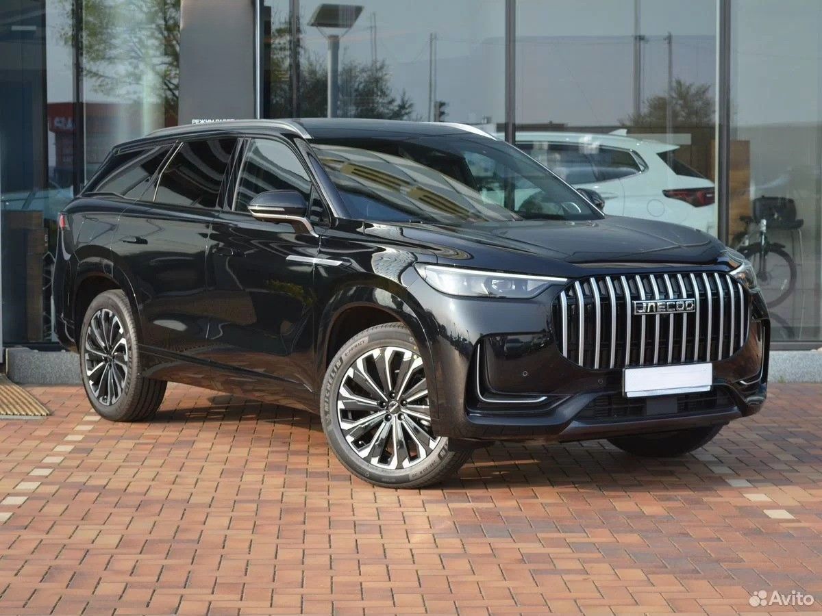 Jaecoo фотографии