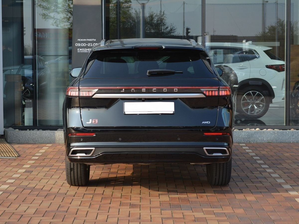 Jaecoo фотографии