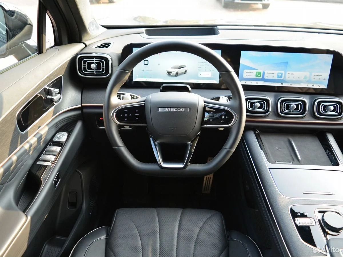 Jaecoo фотографии