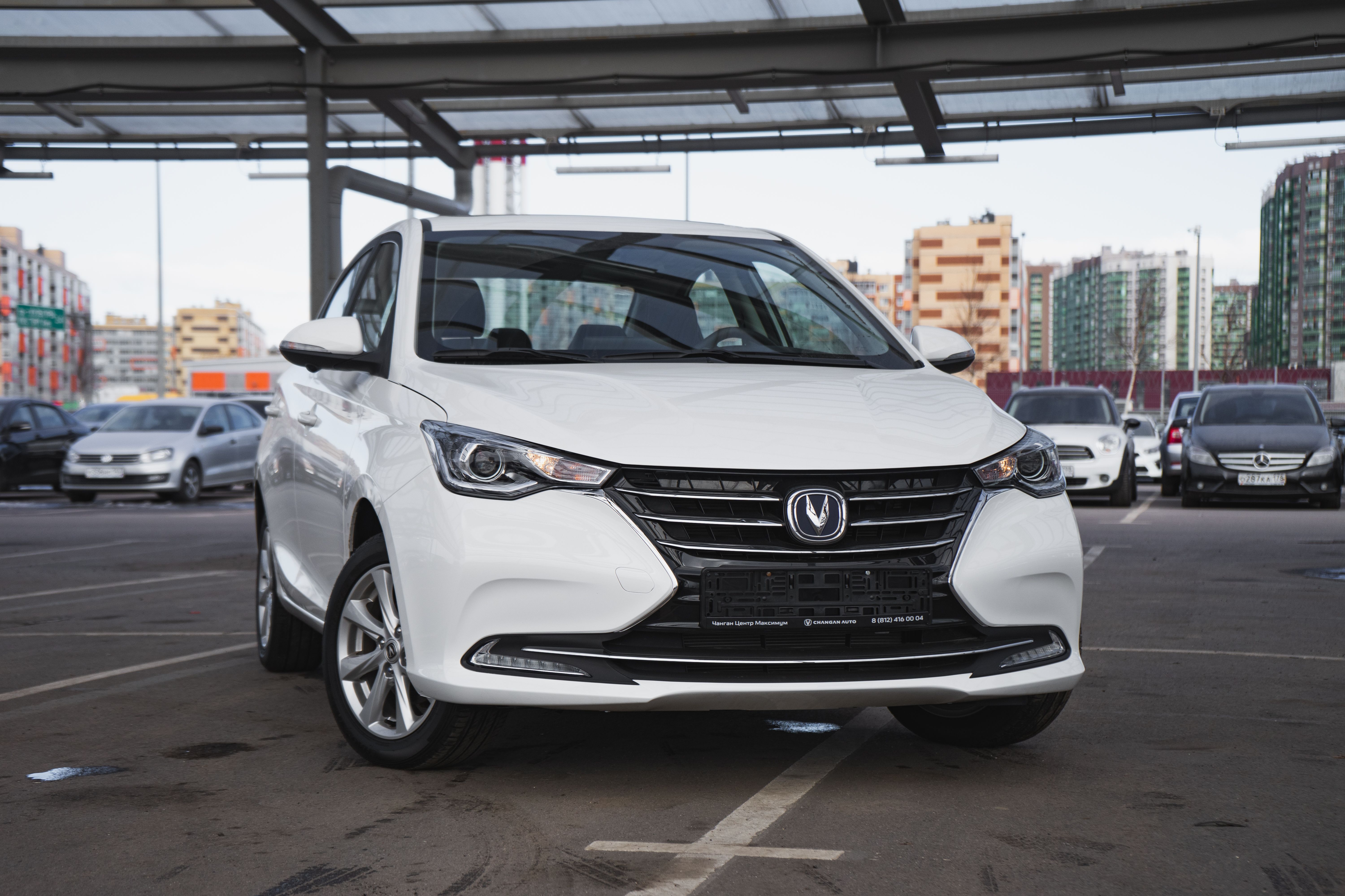 Changan Alsvin 2023 года, 0 км - вид 5