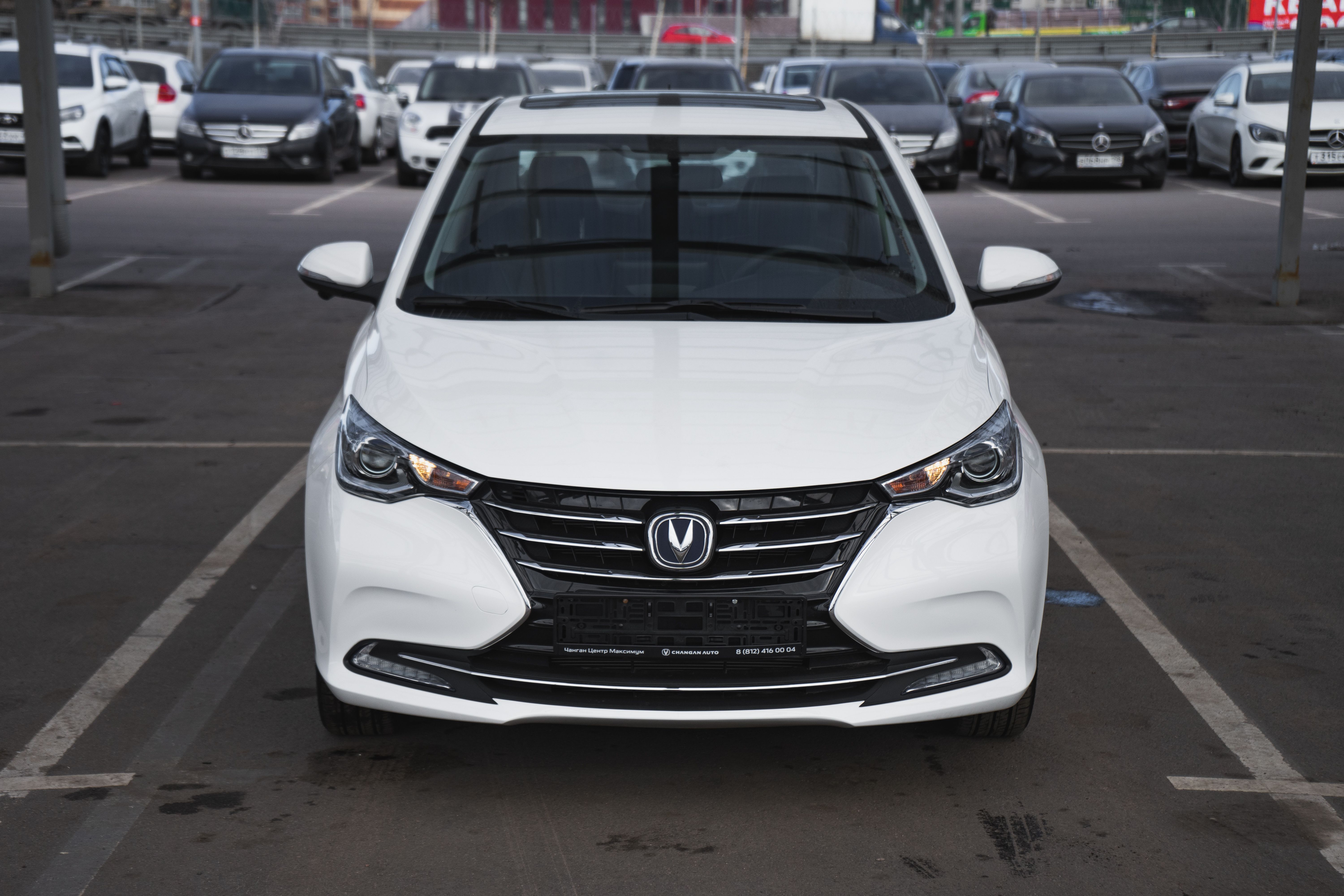 Changan Alsvin 2023 года, 0 км - вид 3