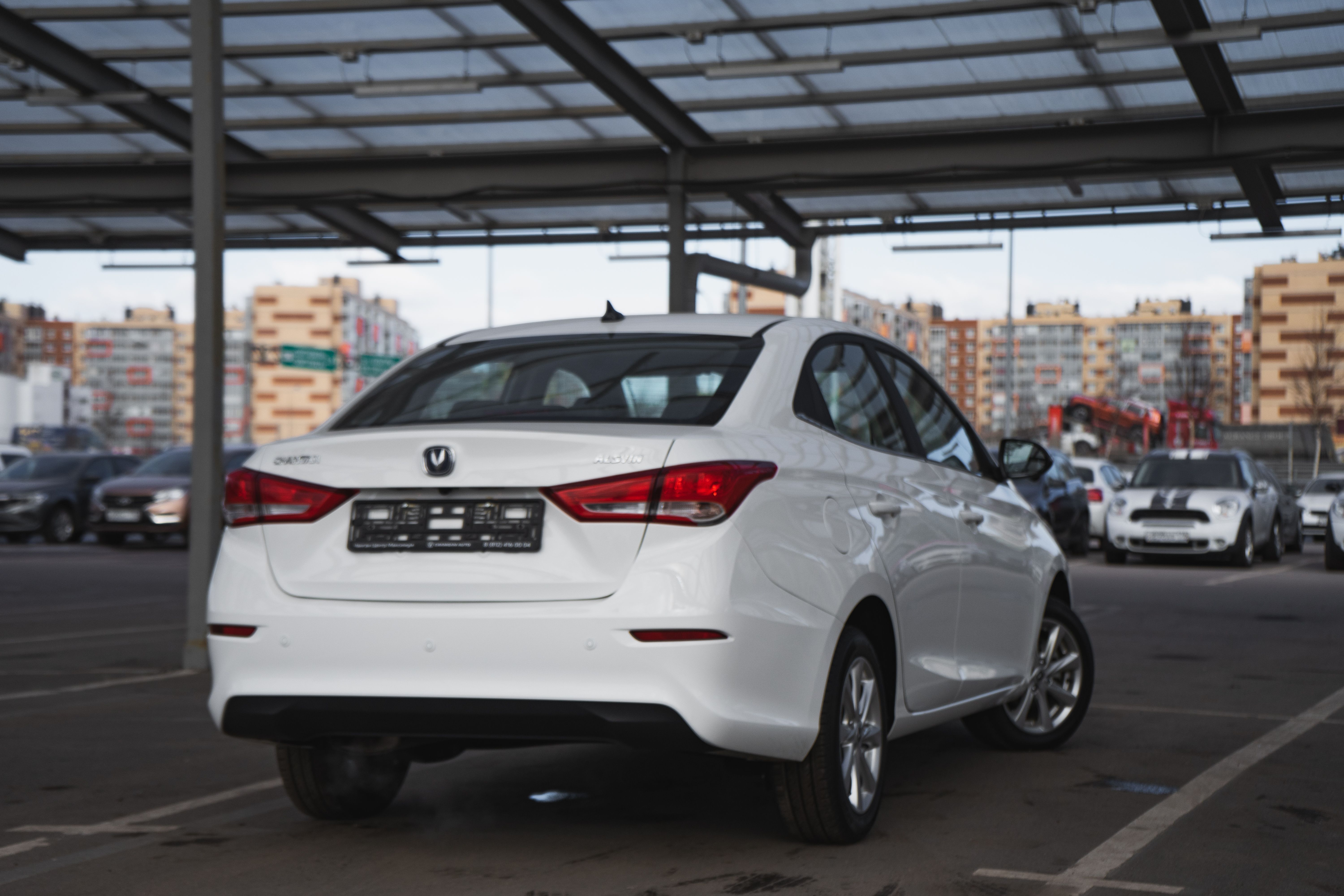 Changan Alsvin 2023 года, 0 км - вид 11