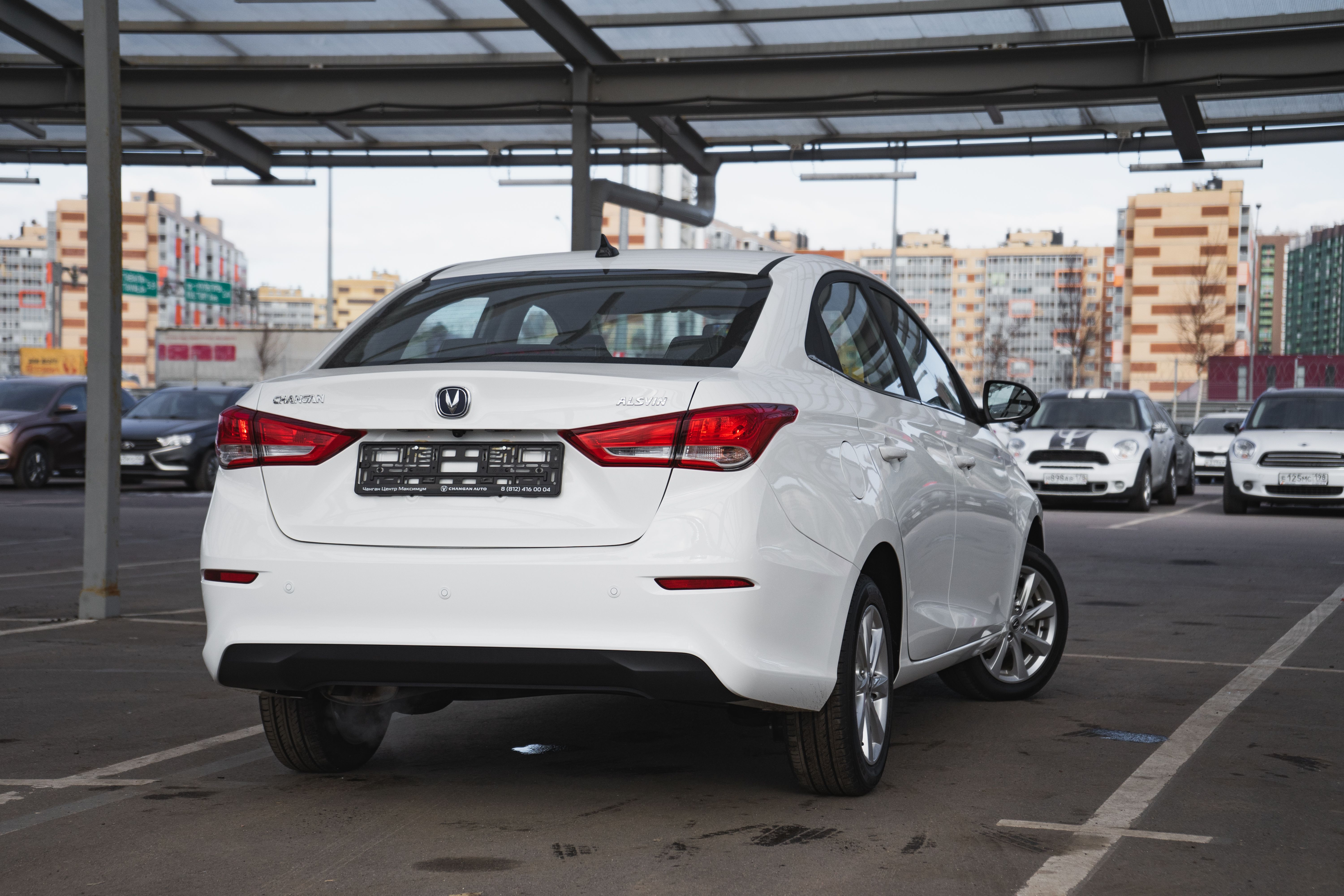 Changan Alsvin 2023 года, 0 км - вид 10