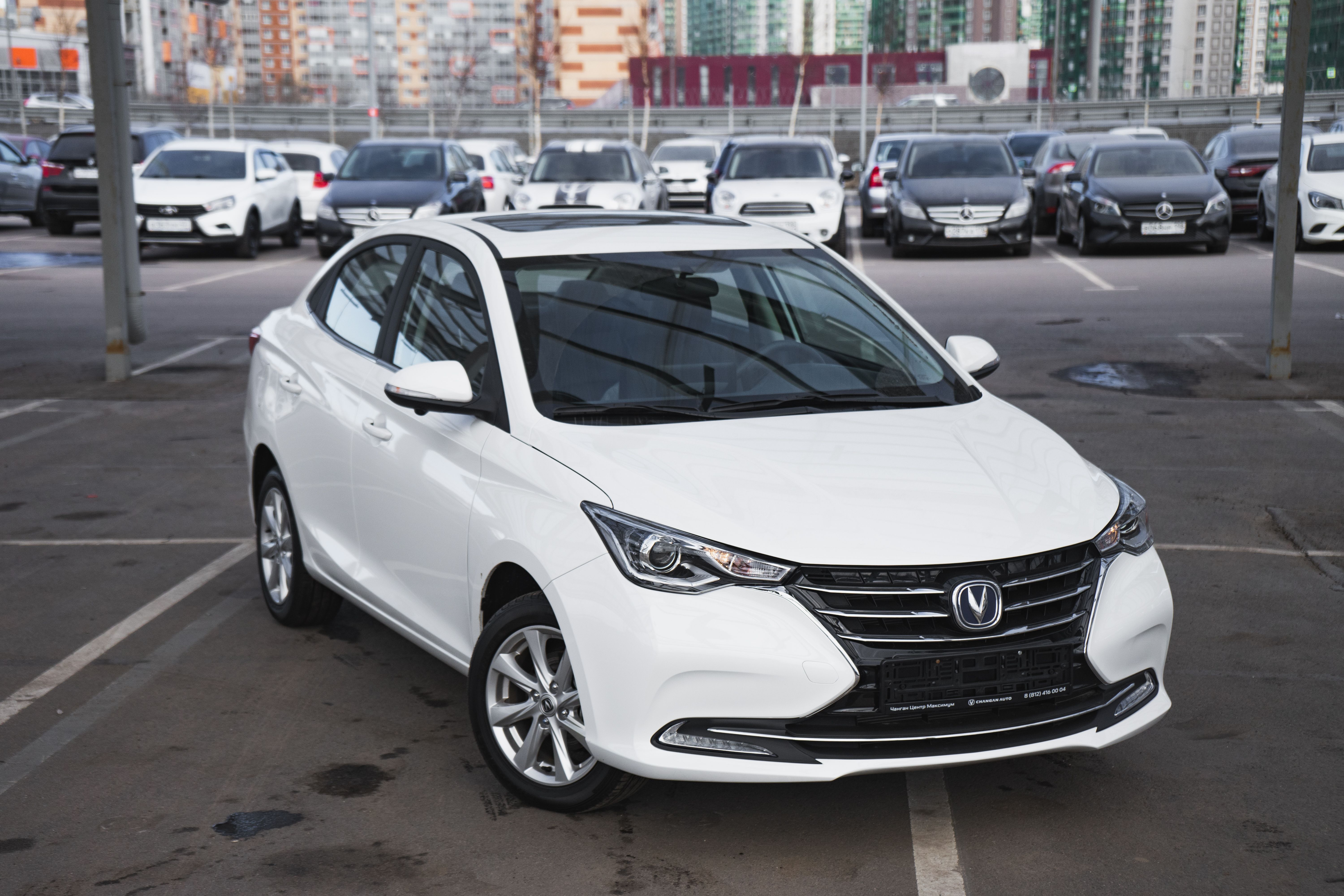 Changan Alsvin 2023 года, 0 км - вид 4