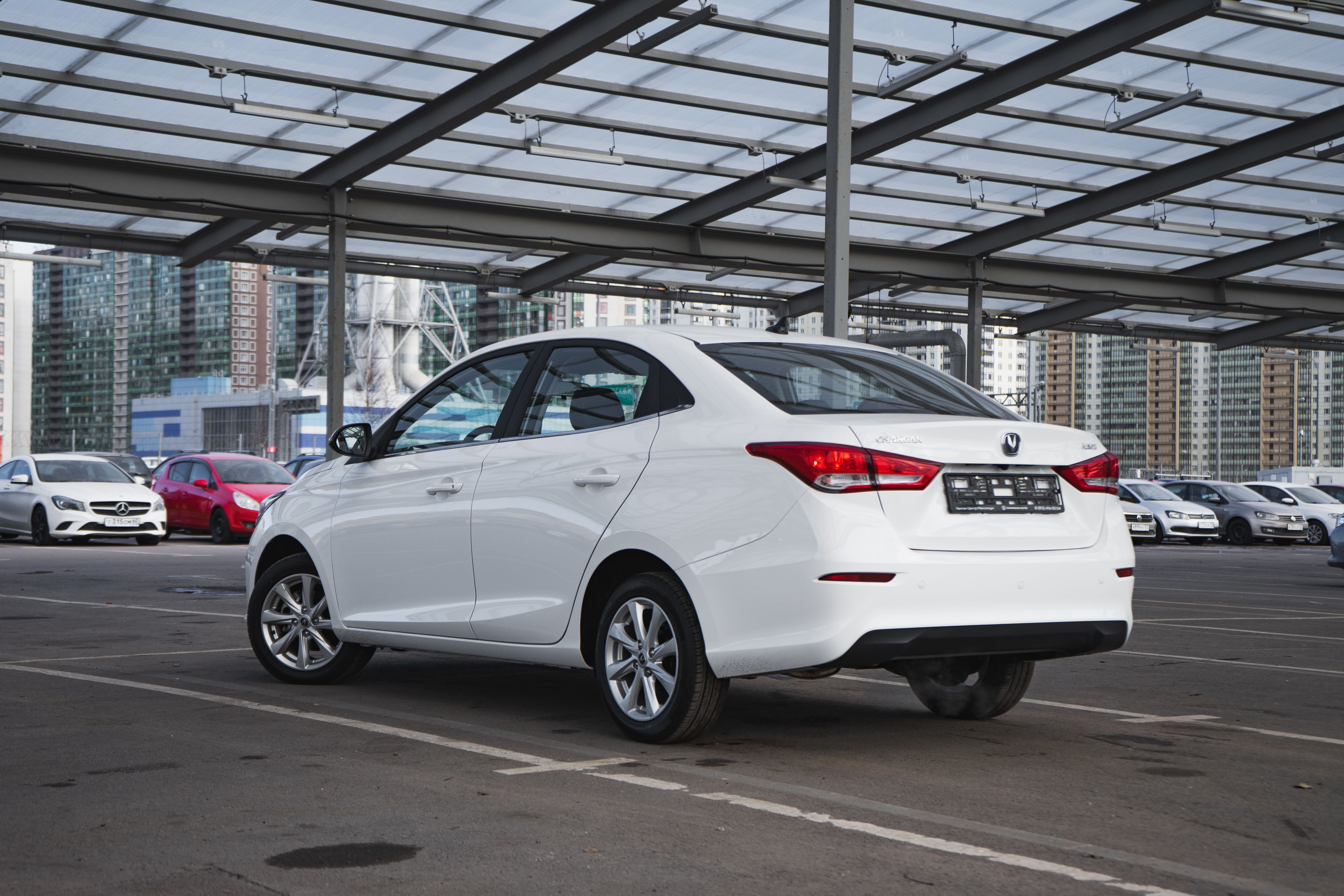 Changan Alsvin 2023 года, 0 км - вид 8