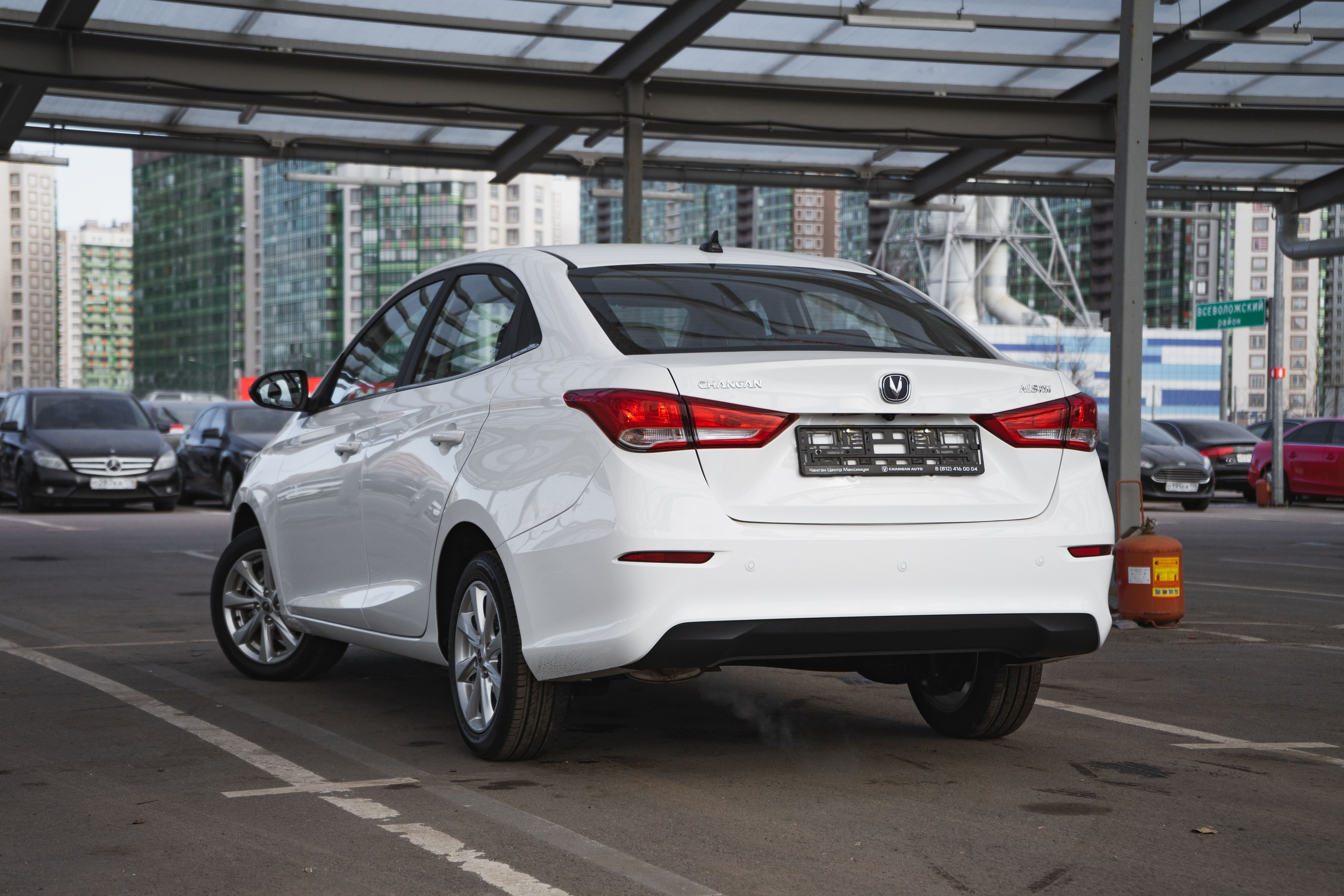 Changan Alsvin 2023 года, 0 км - вид 7