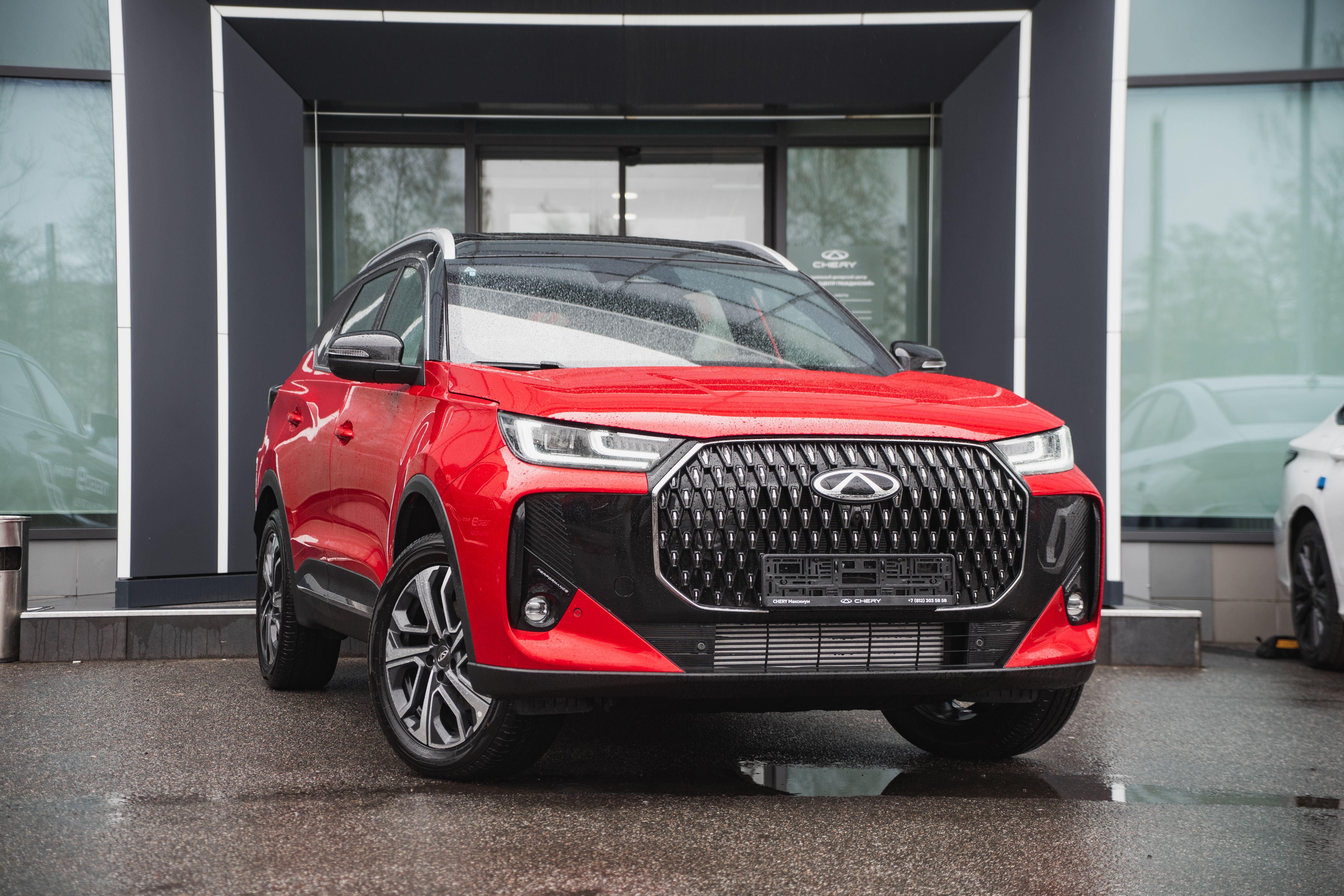 Chery TIGGO 7L 2025 года, 0 км - вид 3