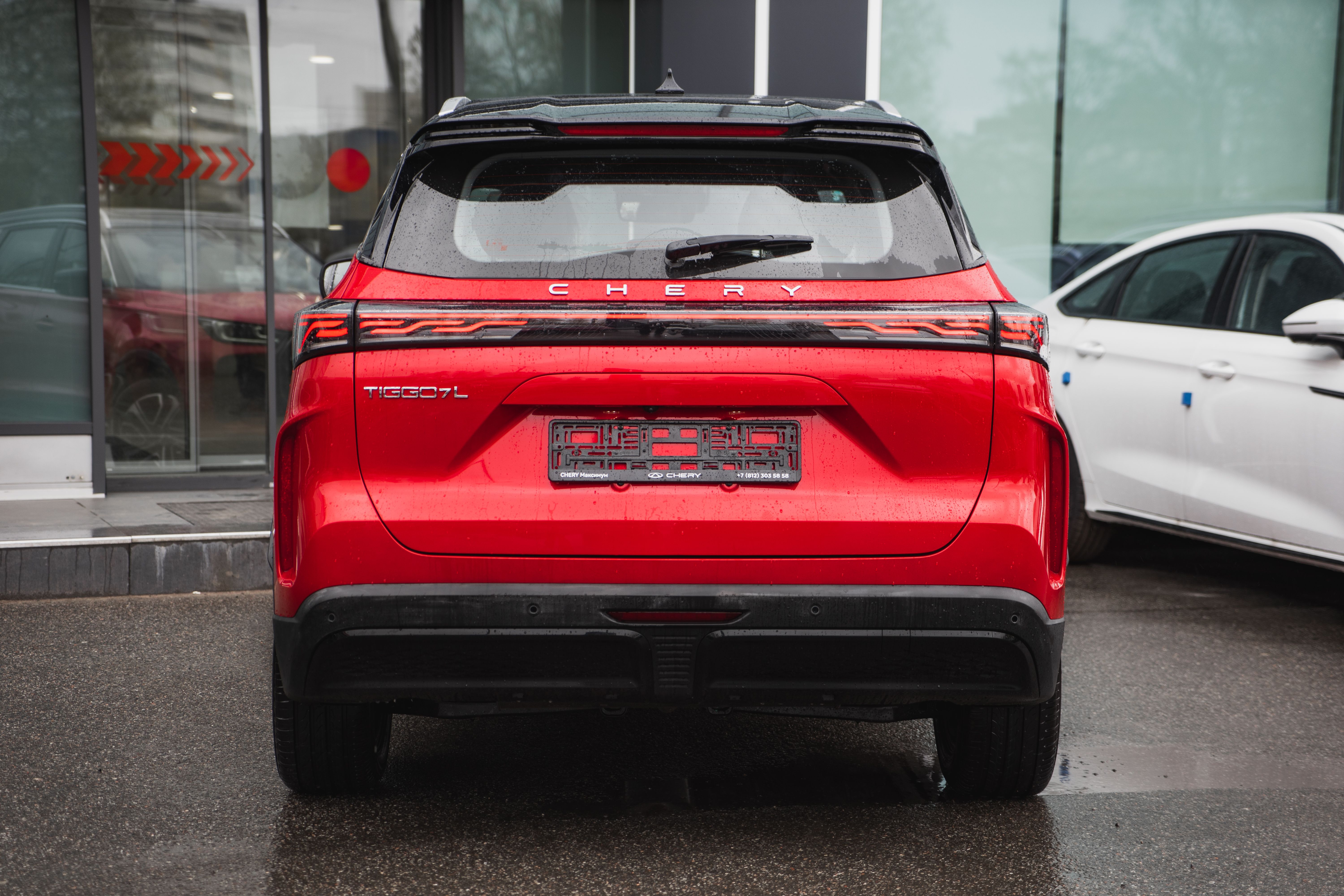 Chery TIGGO 7L 2025 года, 0 км - вид 8