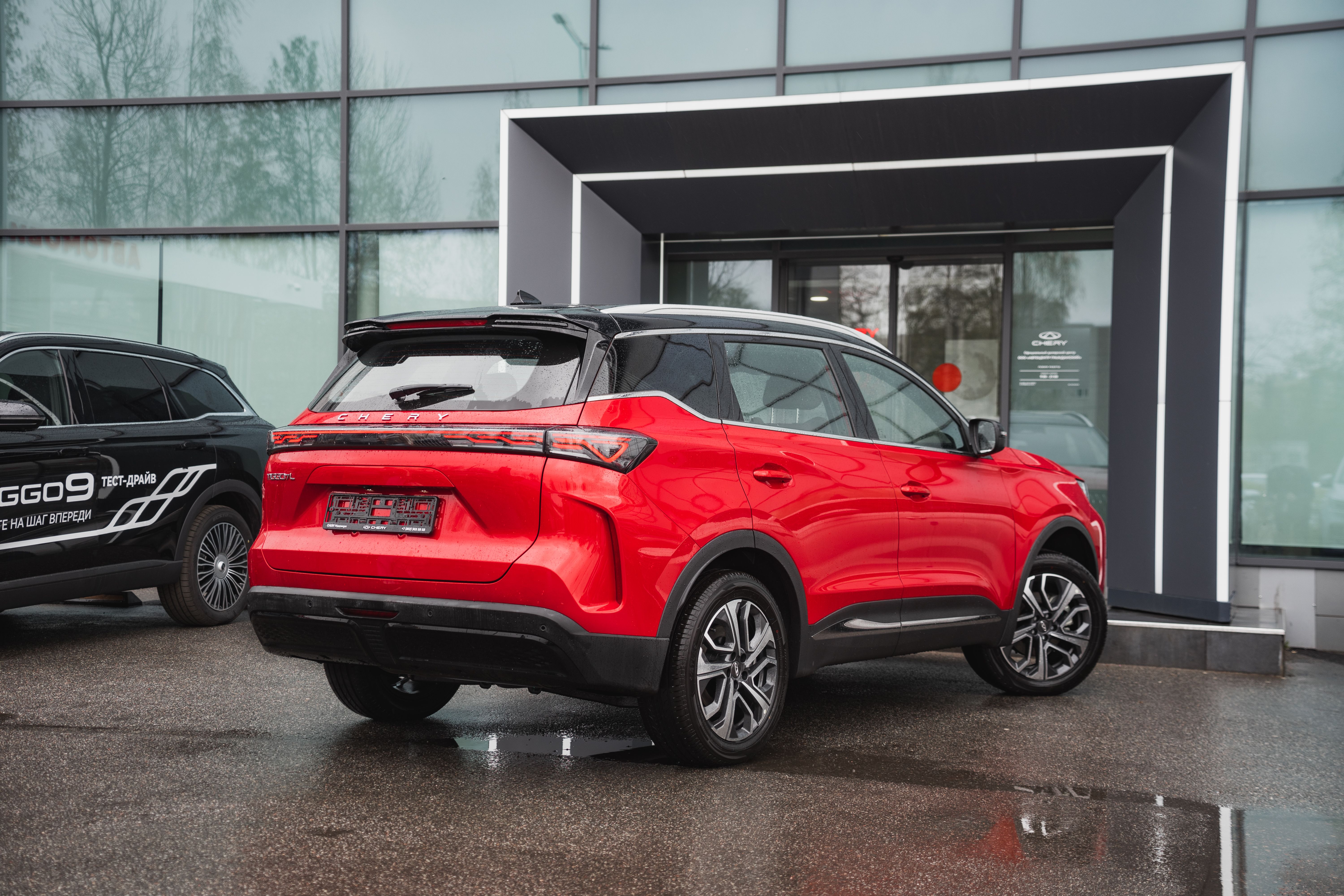 Chery TIGGO 7L 2025 года, 0 км - вид 9
