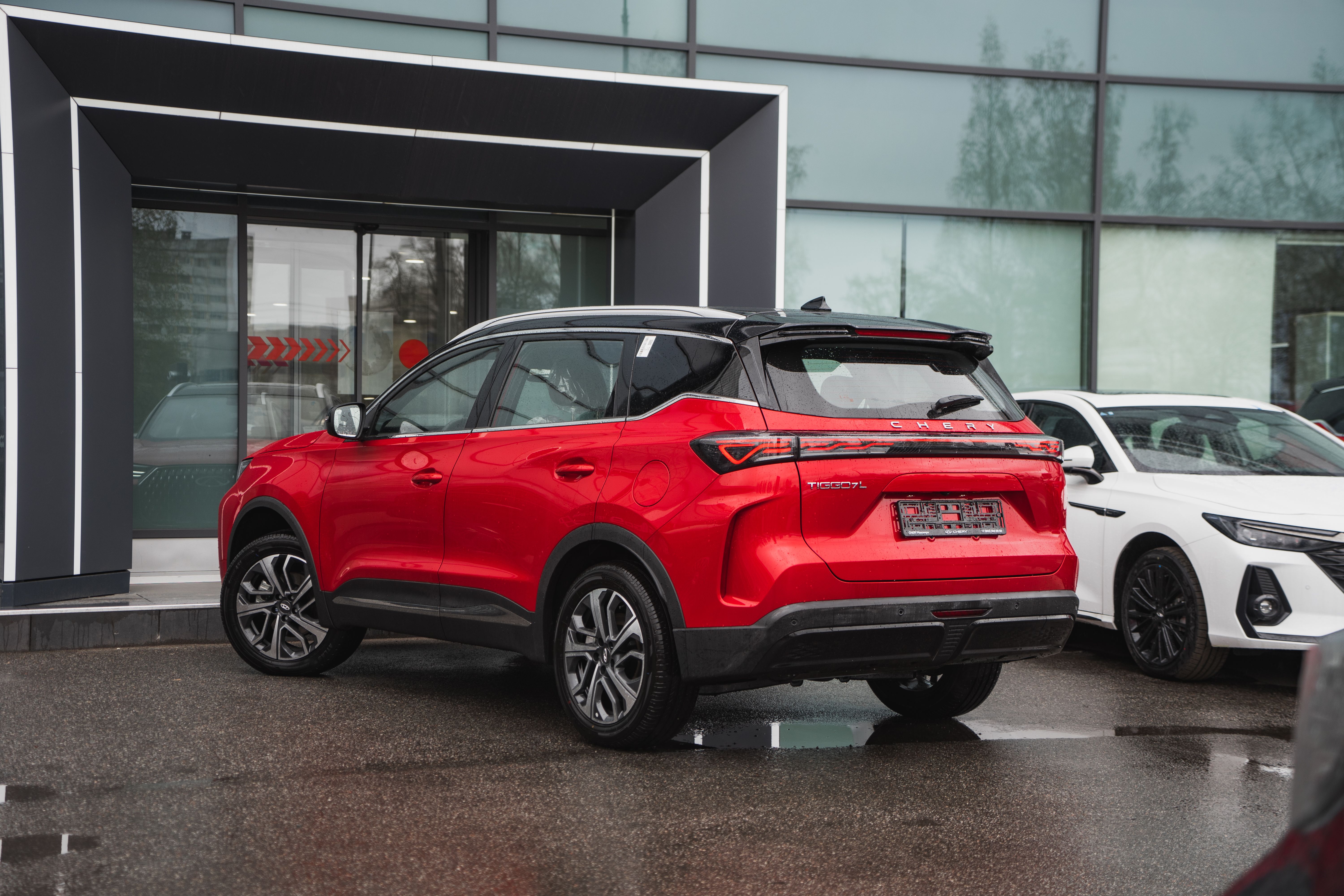 Chery TIGGO 7L 2025 года, 0 км - вид 7