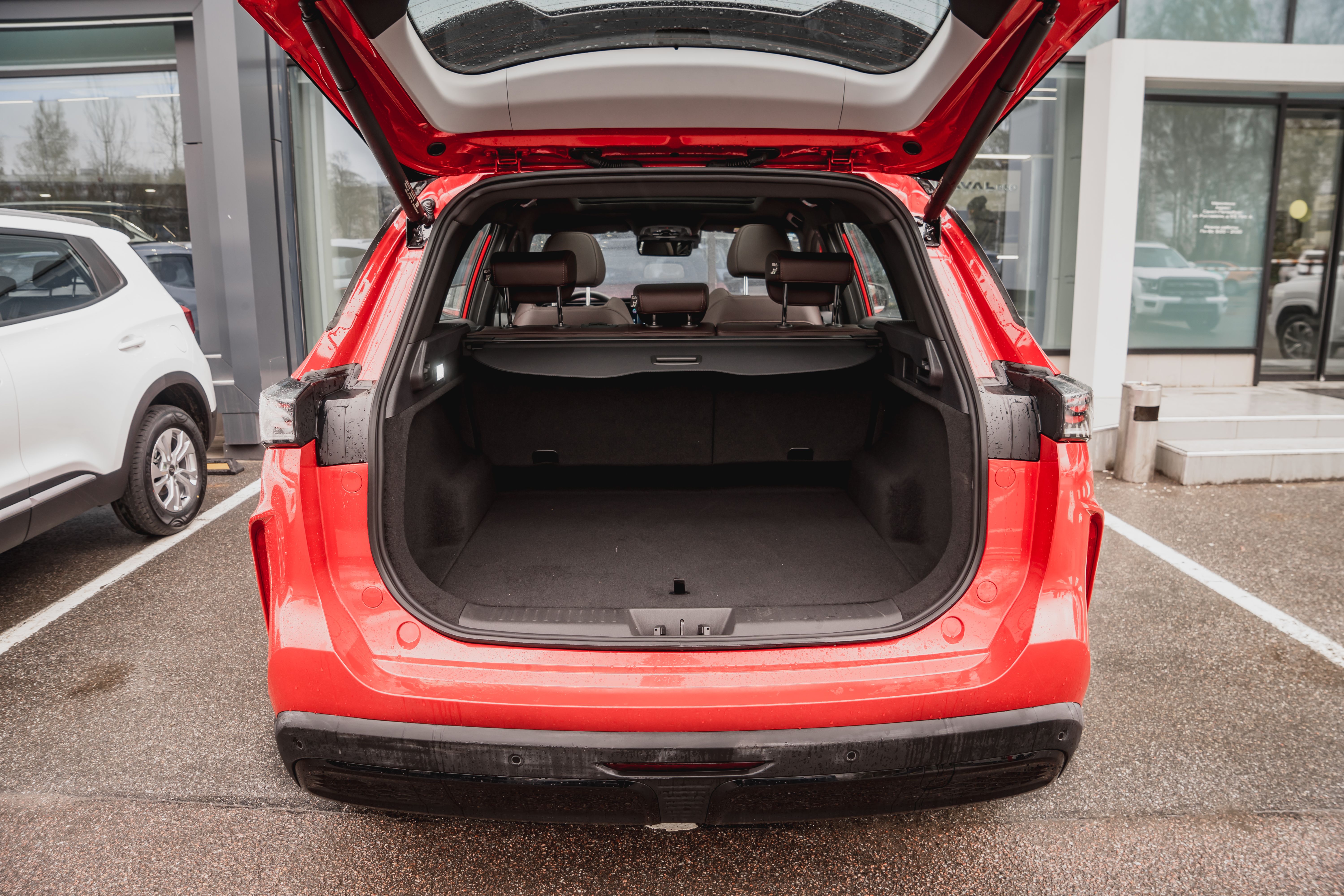 Chery TIGGO 7L 2025 года, 0 км - вид 12