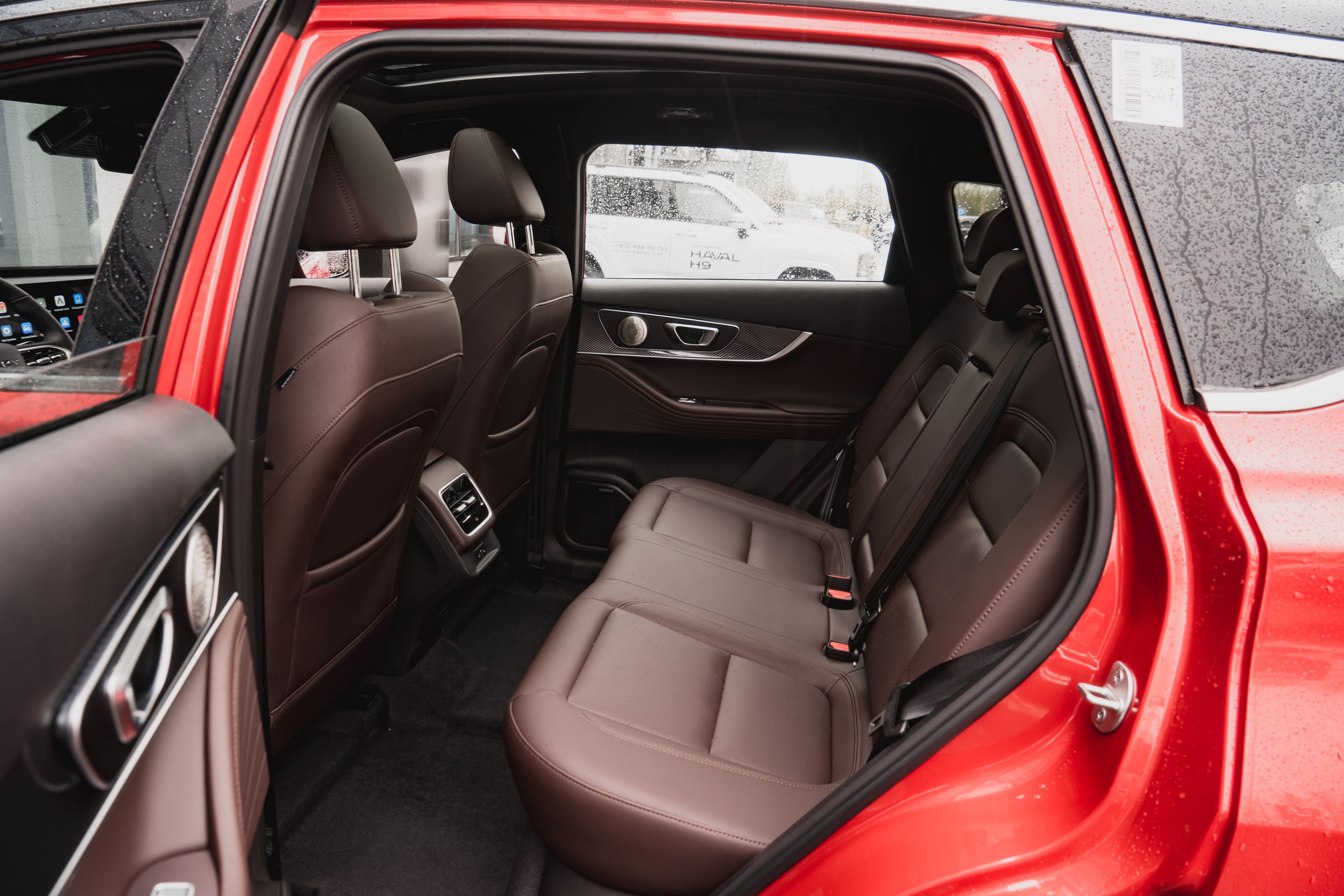 Chery TIGGO 7L 2025 года, 0 км - вид 16