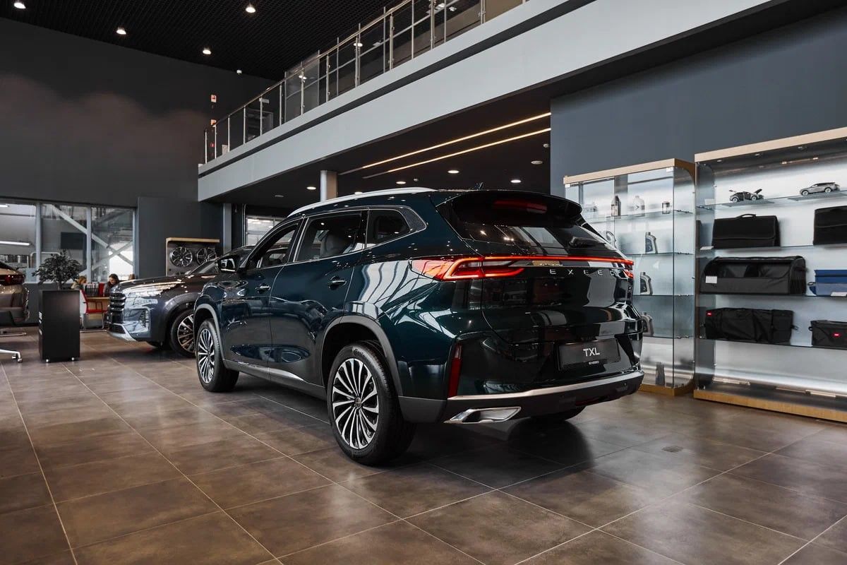 Exeed VX 2024 года, 0 км - вид 7