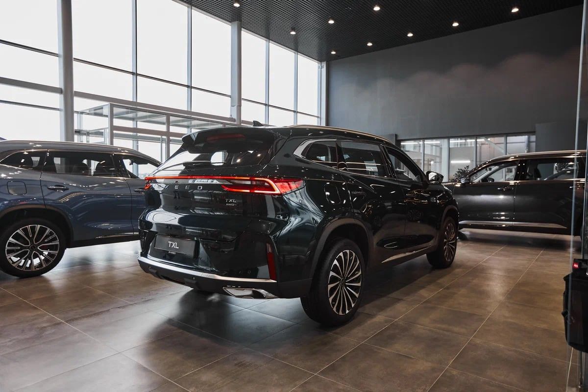 Exeed VX 2024 года, 0 км - вид 5