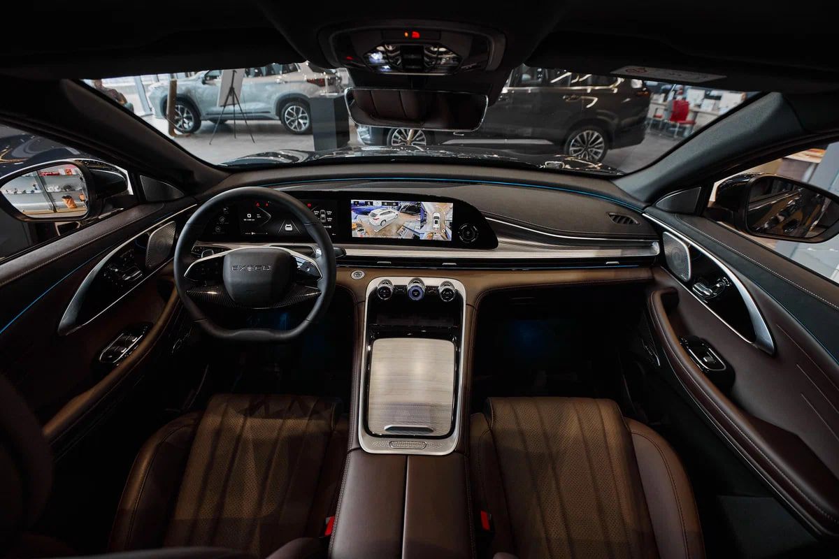 Exeed VX 2024 года, 0 км - вид 20