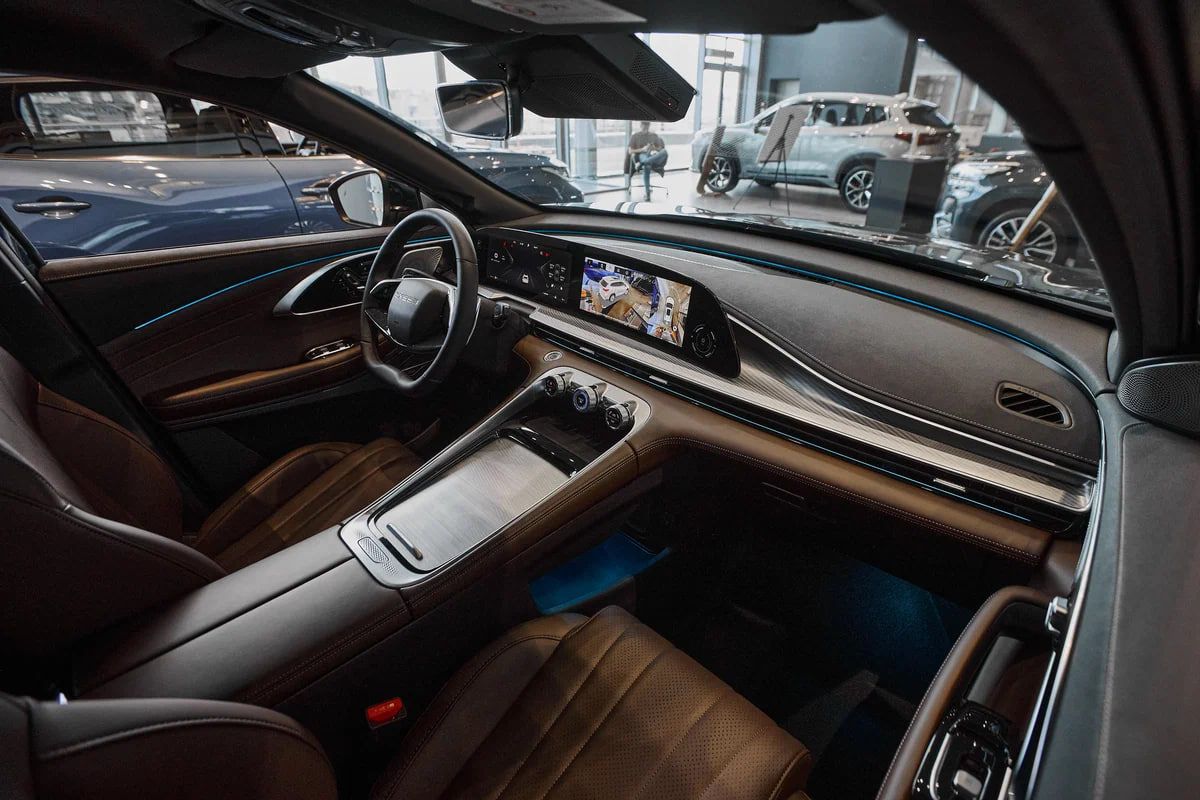 Exeed VX 2024 года, 0 км - вид 22