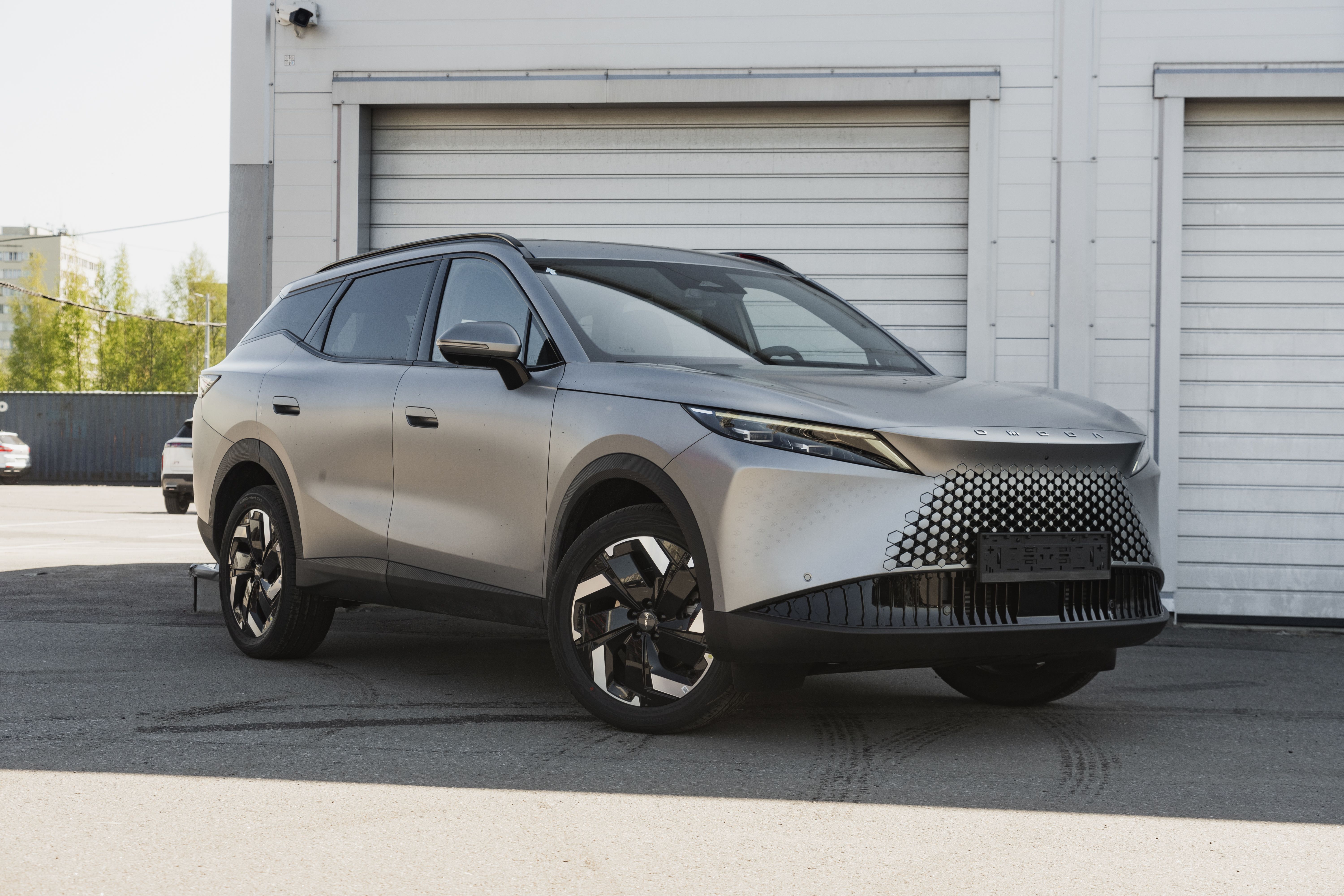 Omoda C7 2025 года, 0 км - вид 3