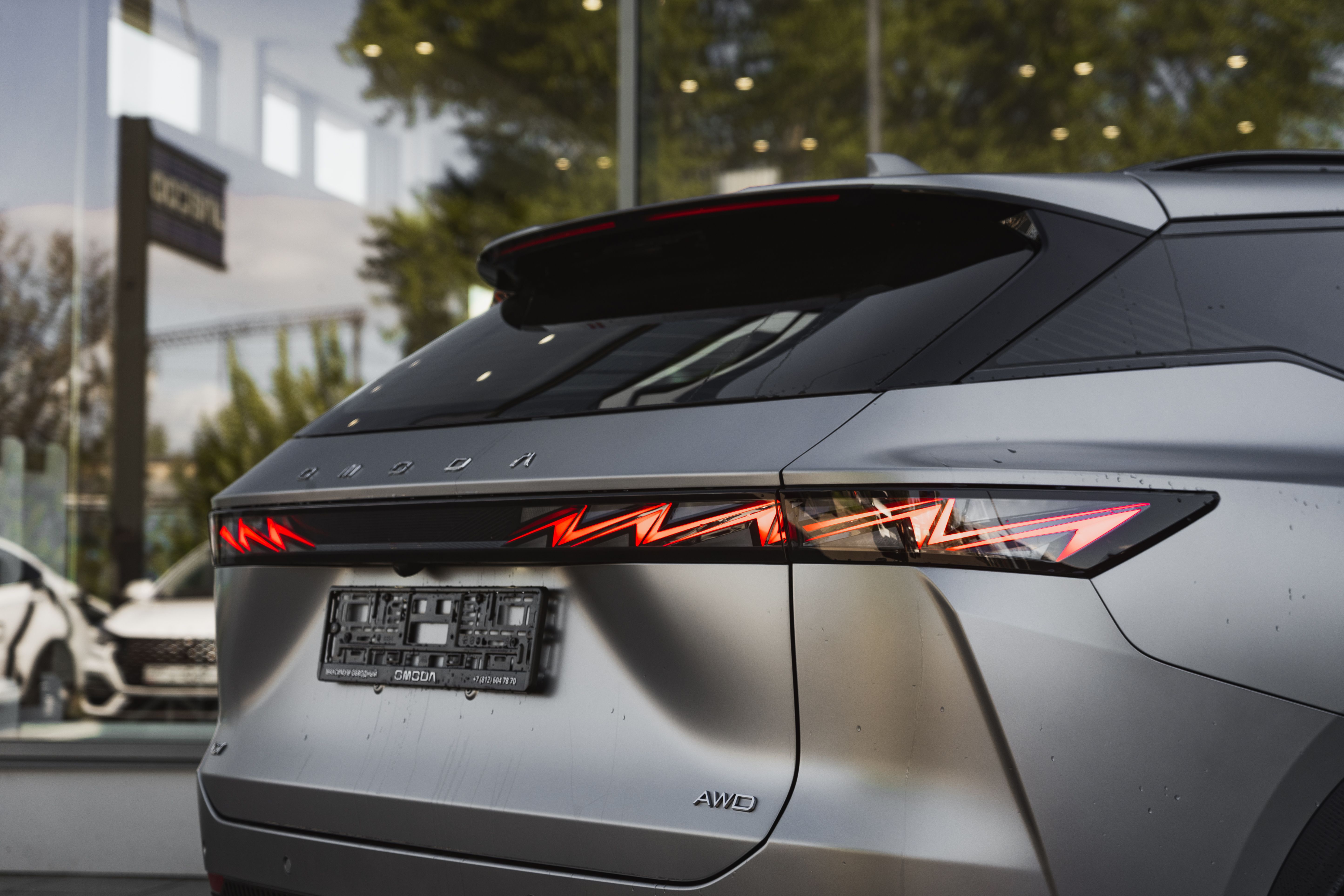 Omoda C7 2025 года, 0 км - вид 15