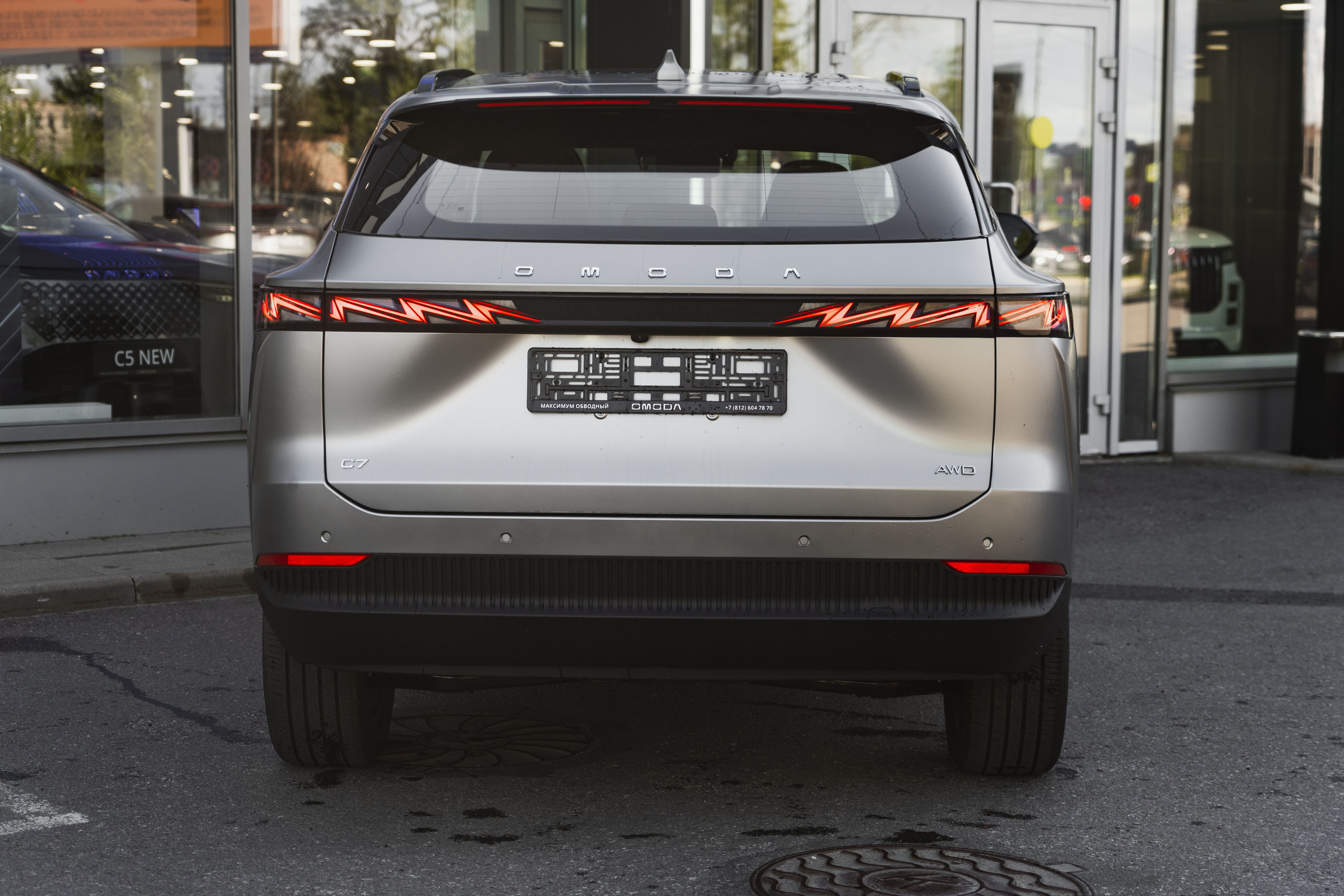 Omoda C7 2025 года, 0 км - вид 13