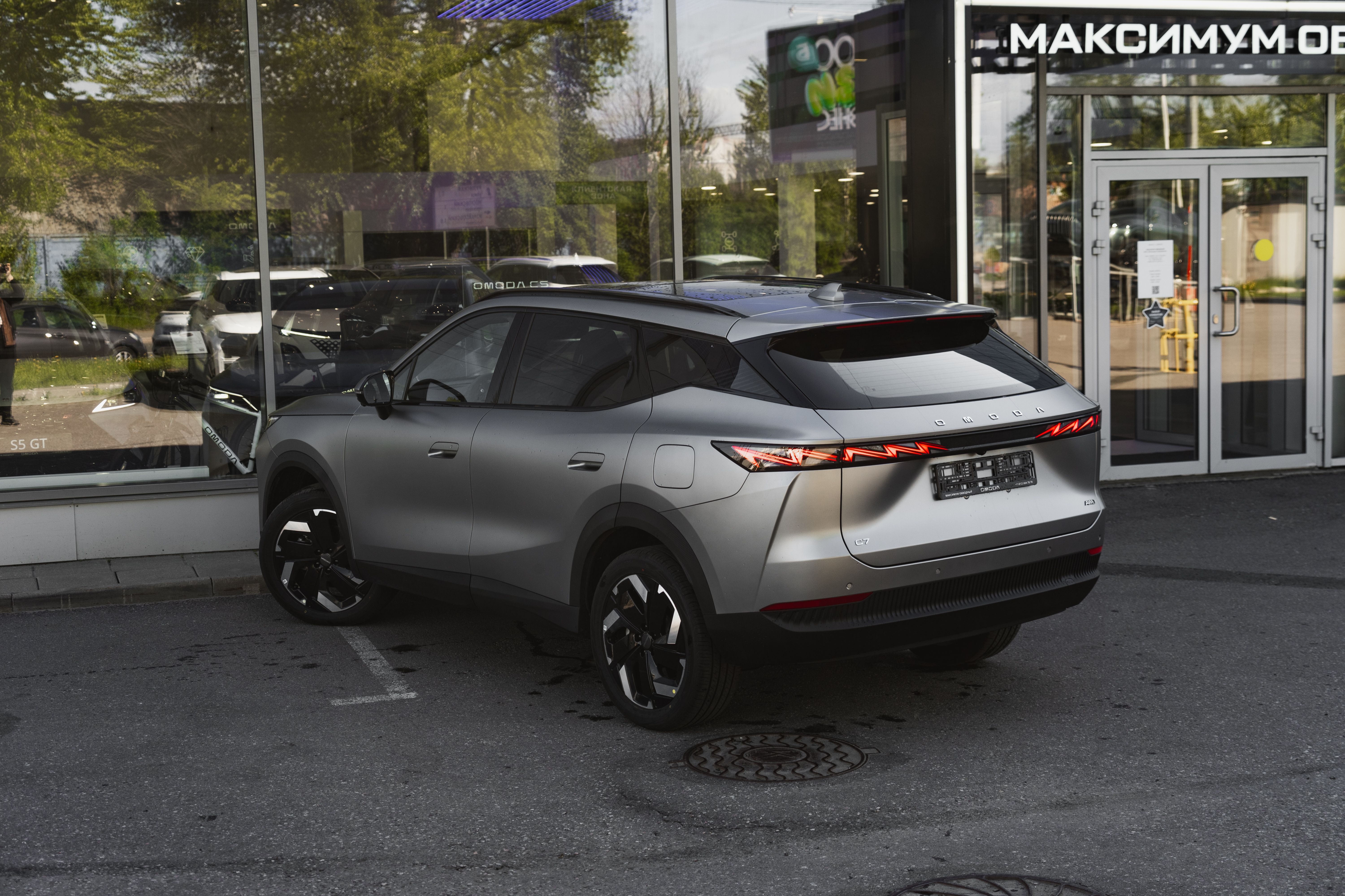 Omoda C7 2025 года, 0 км - вид 12