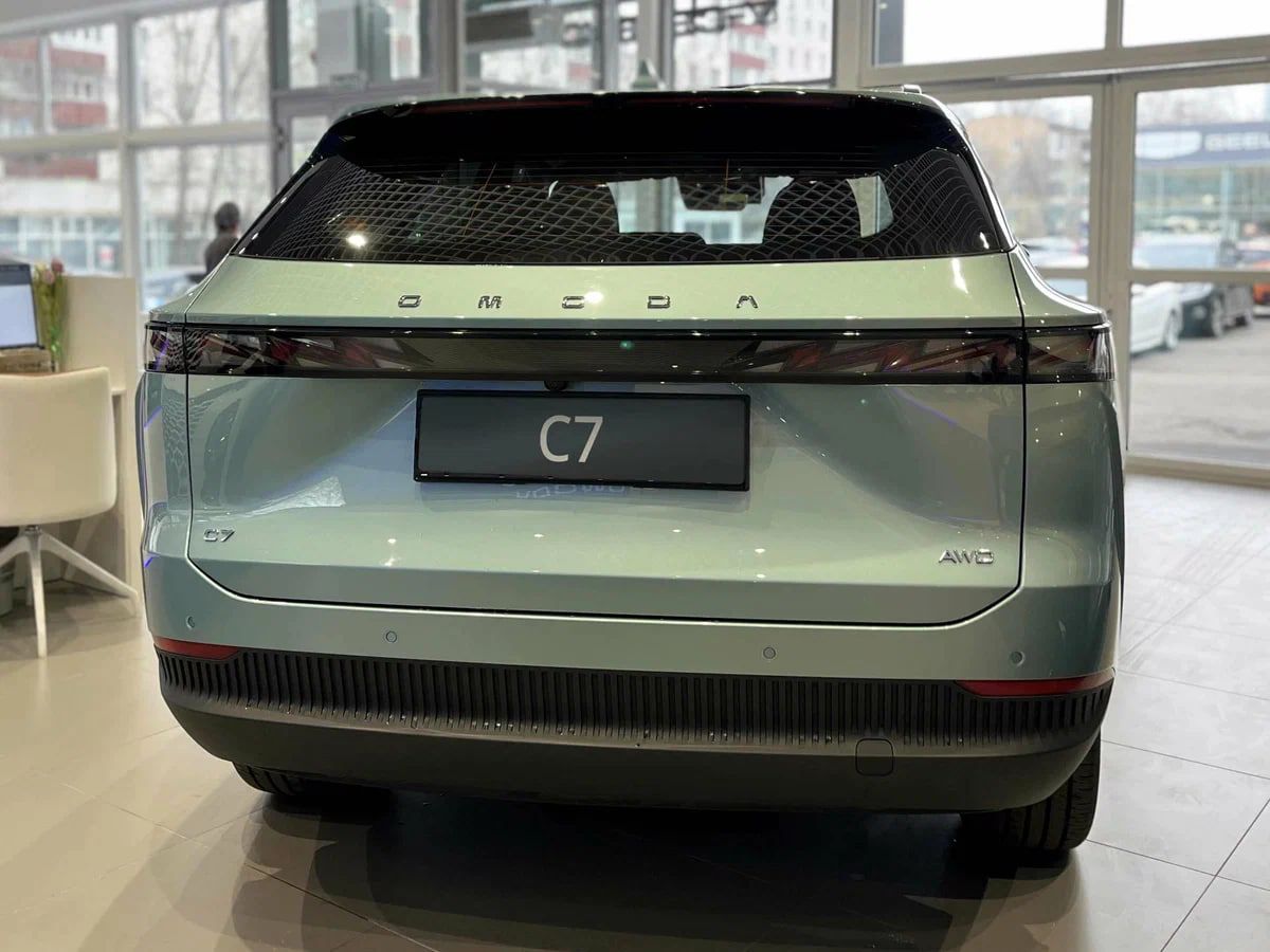 Omoda C7 2025 года, 0 км - вид 6