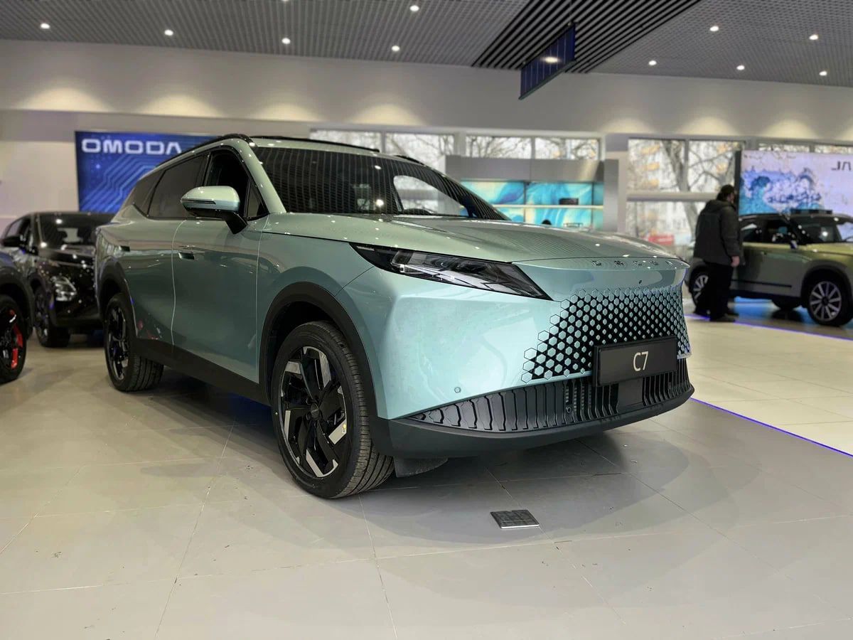 Omoda C7 2025 года, 0 км - вид 3