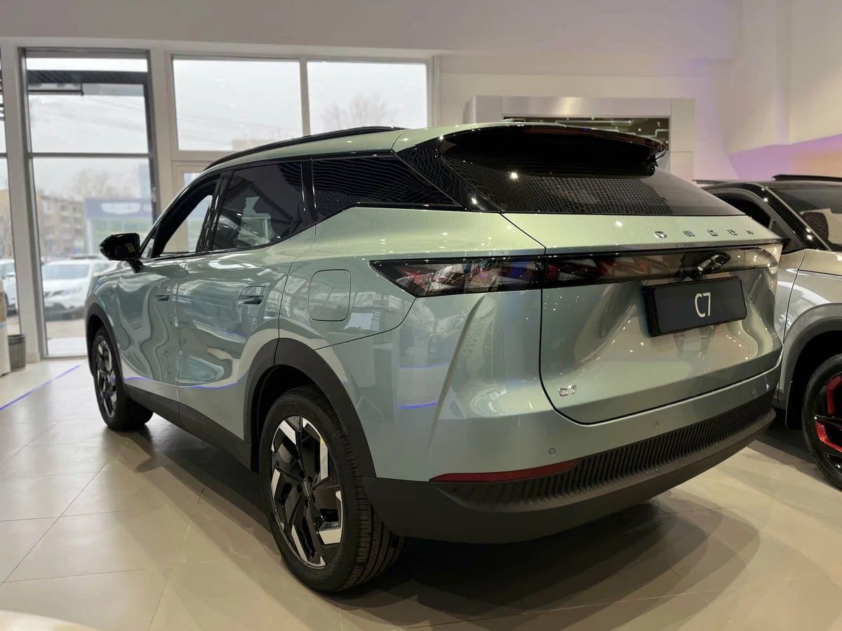Omoda C7 2025 года, 0 км - вид 5