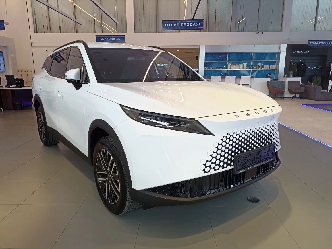 Omoda C7 2025 года, 0 км - вид 3