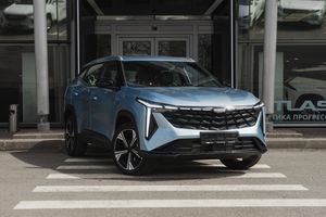 Geely Cityray 2024 года, 0 км - вид 4
