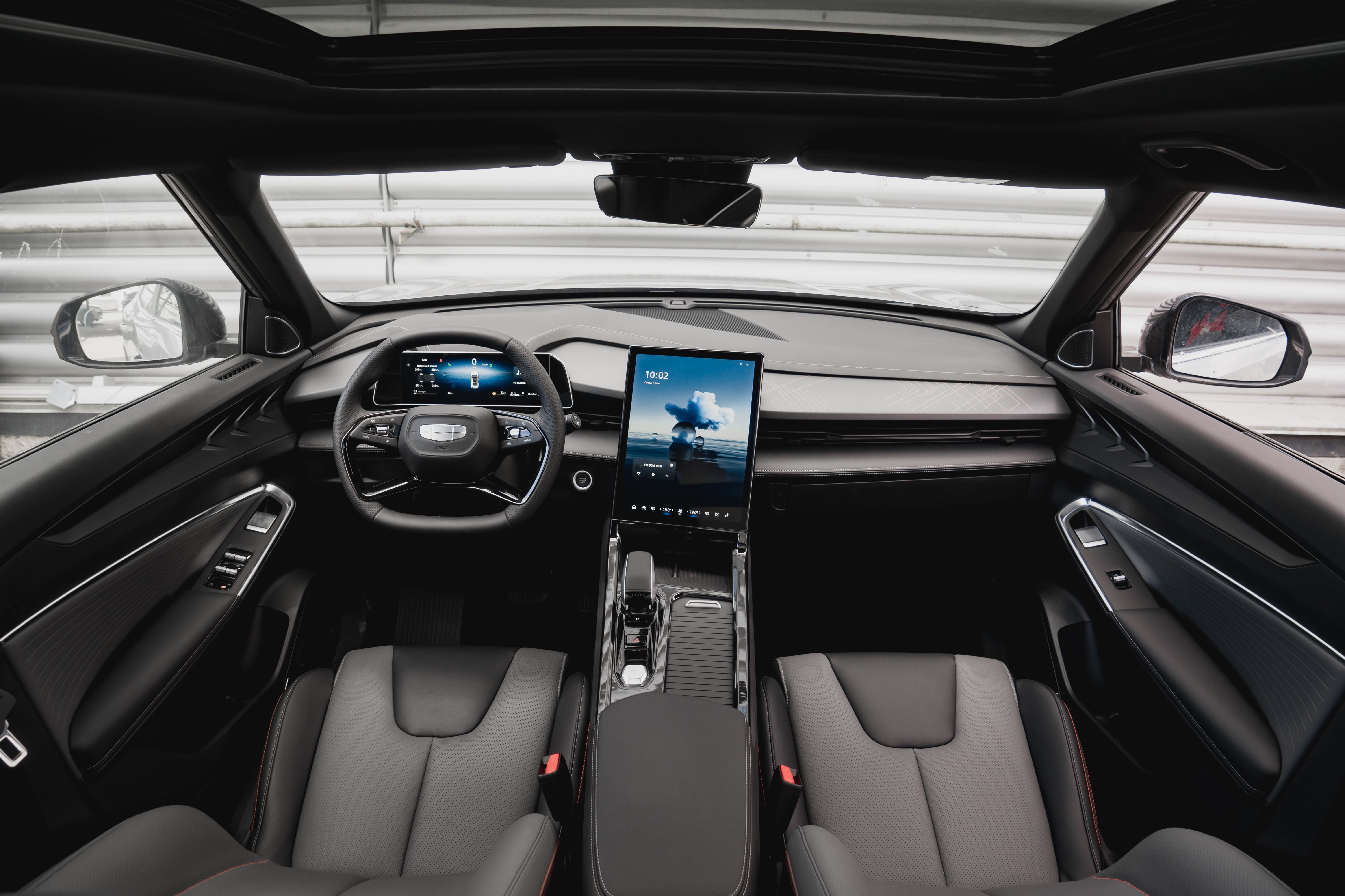 Geely Cityray Luxury