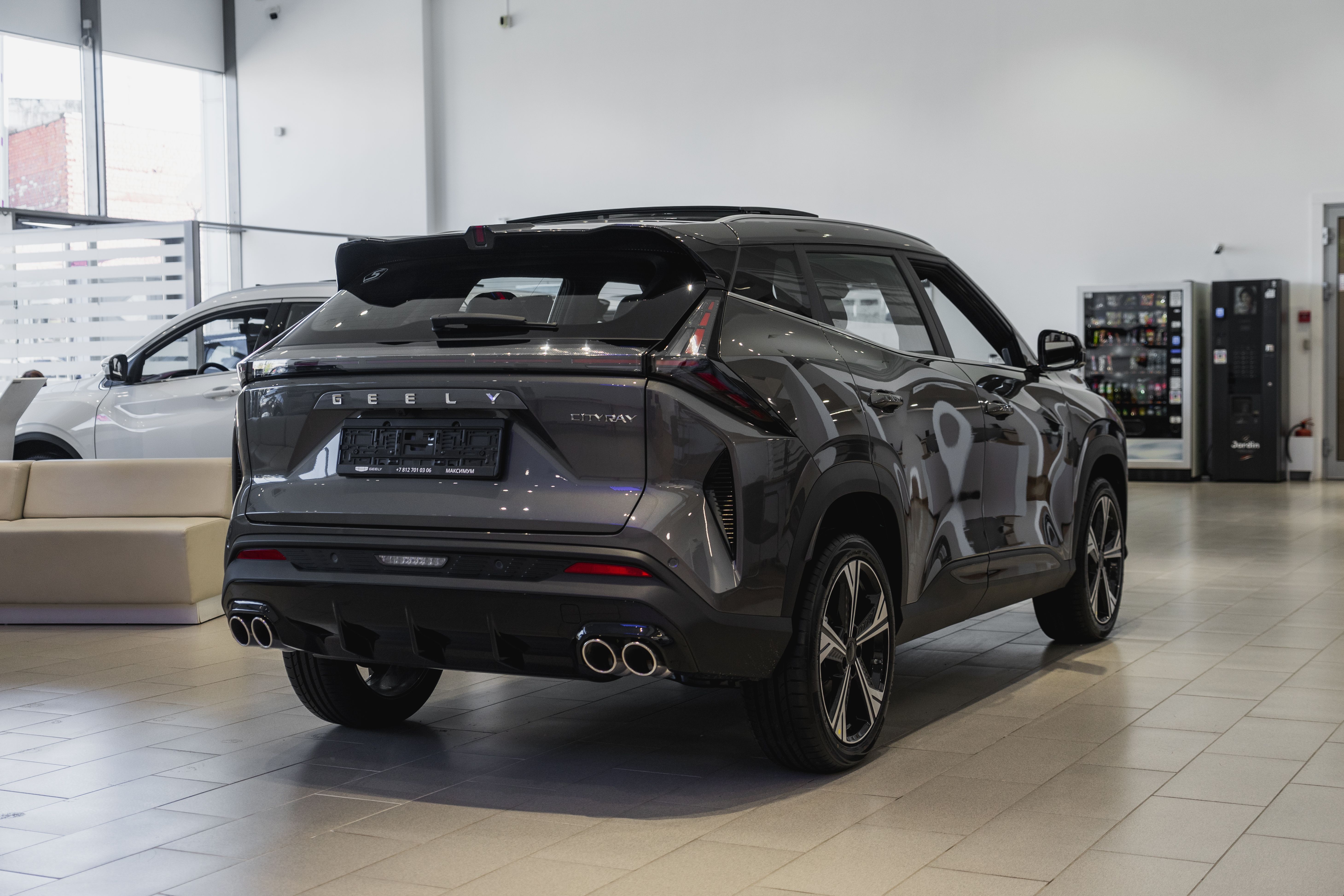 Geely Cityray 2024 года, 0 км - вид 7