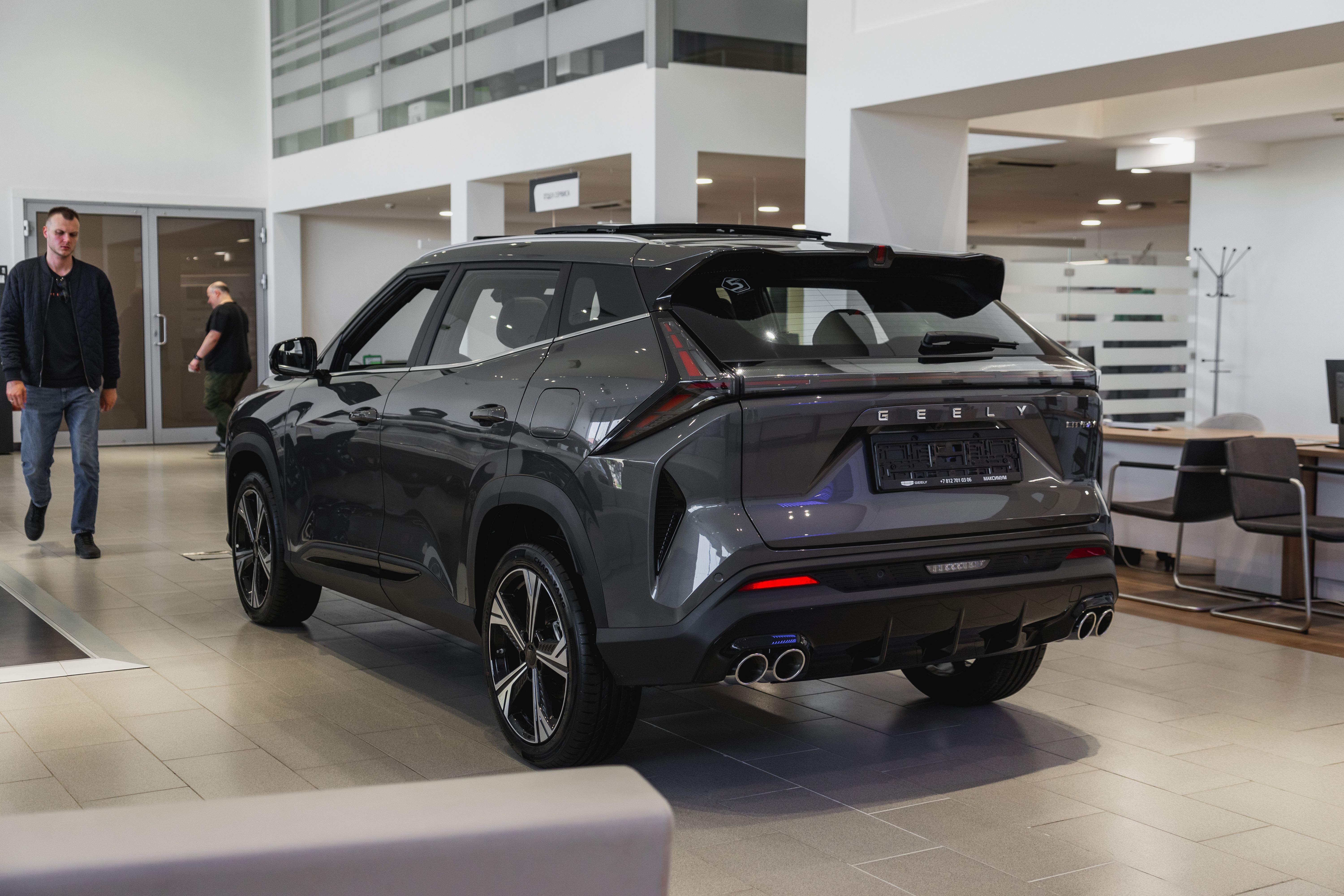 Geely Cityray 2024 года, 0 км - вид 5