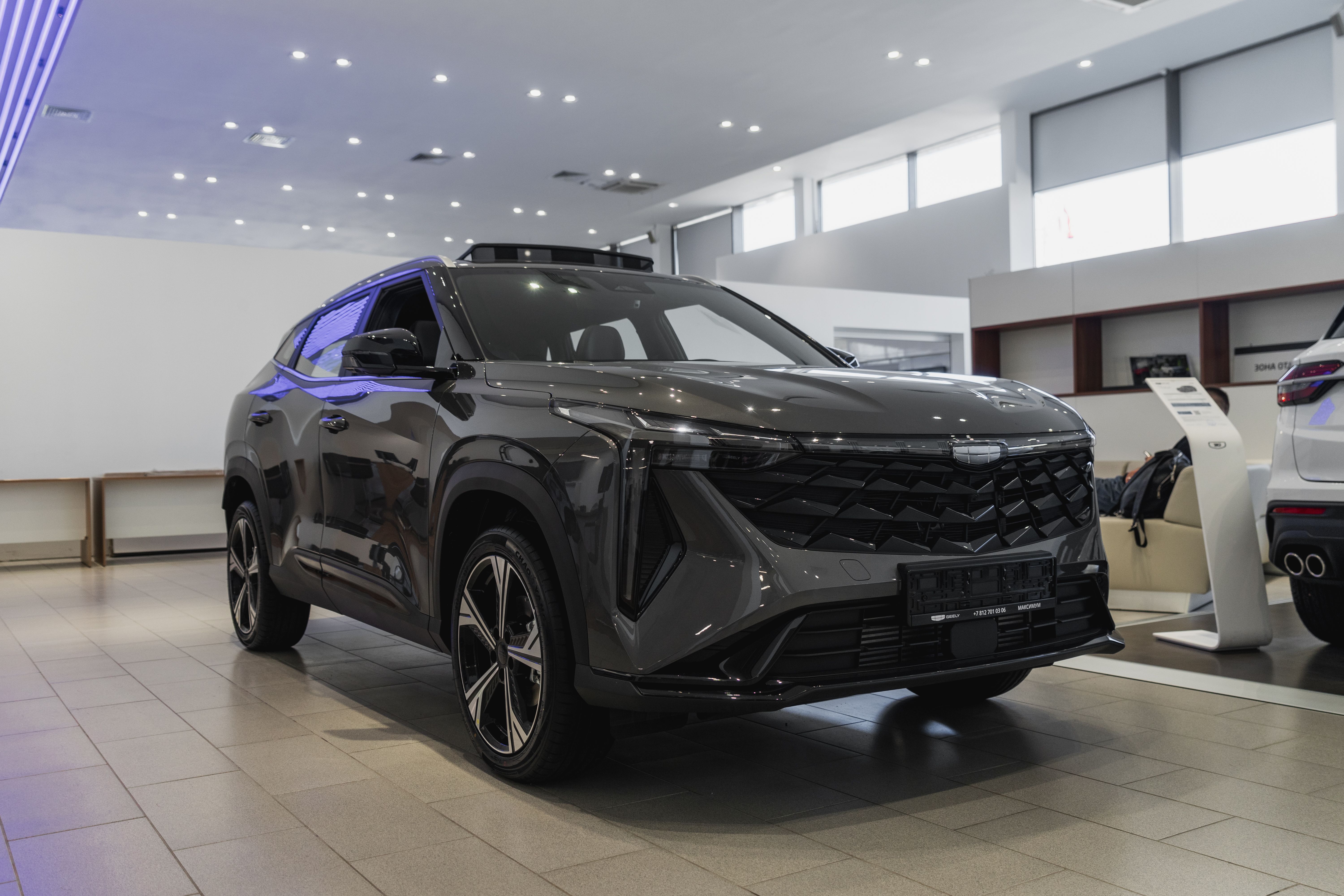 Geely Cityray 2024 года, 0 км - вид 3