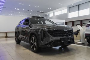 Geely Cityray 2024 года, 0 км - вид 3