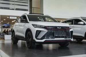 Geely Coolray 2023 года, 0 км - вид 3