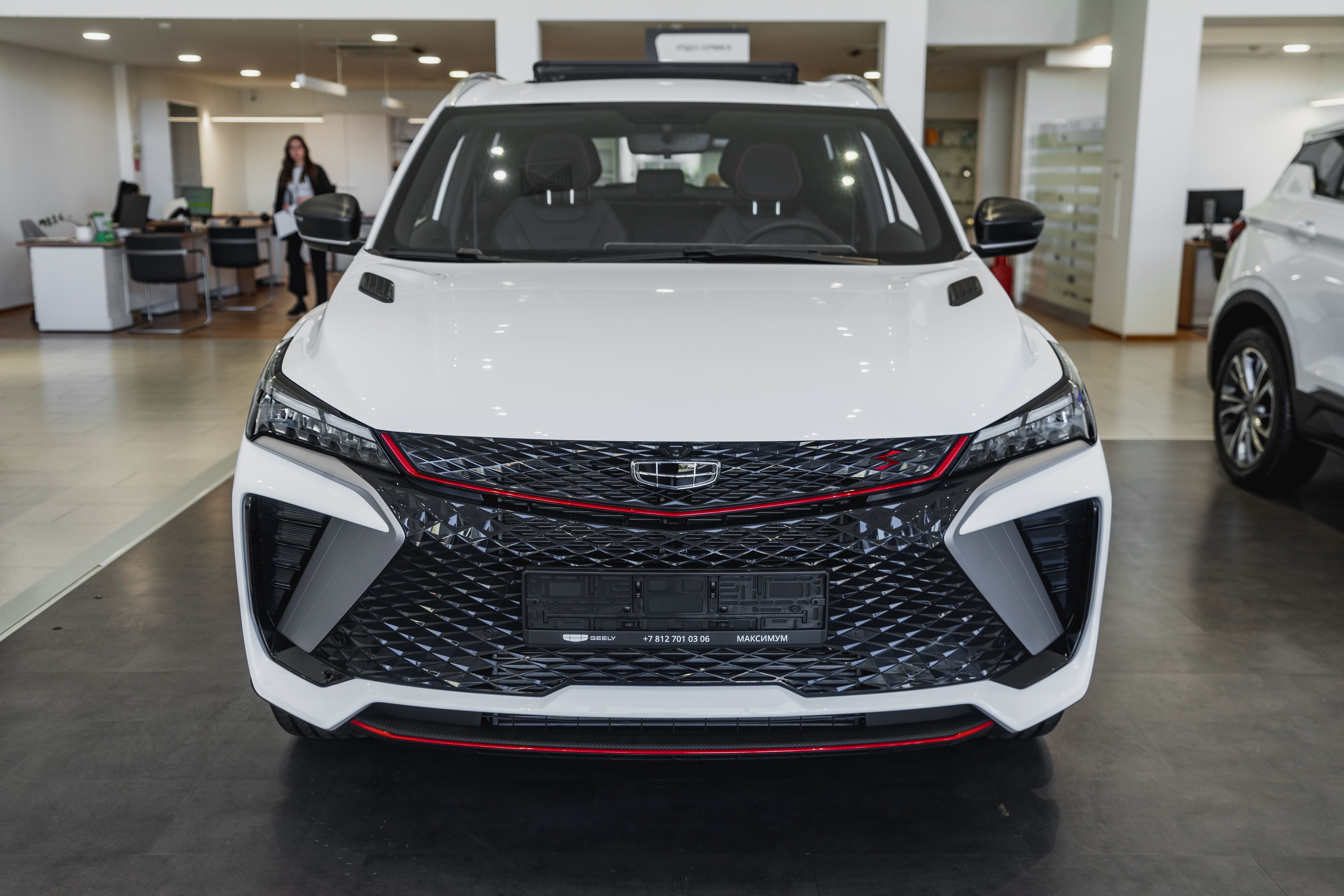 Geely Coolray I Restailing Luxury