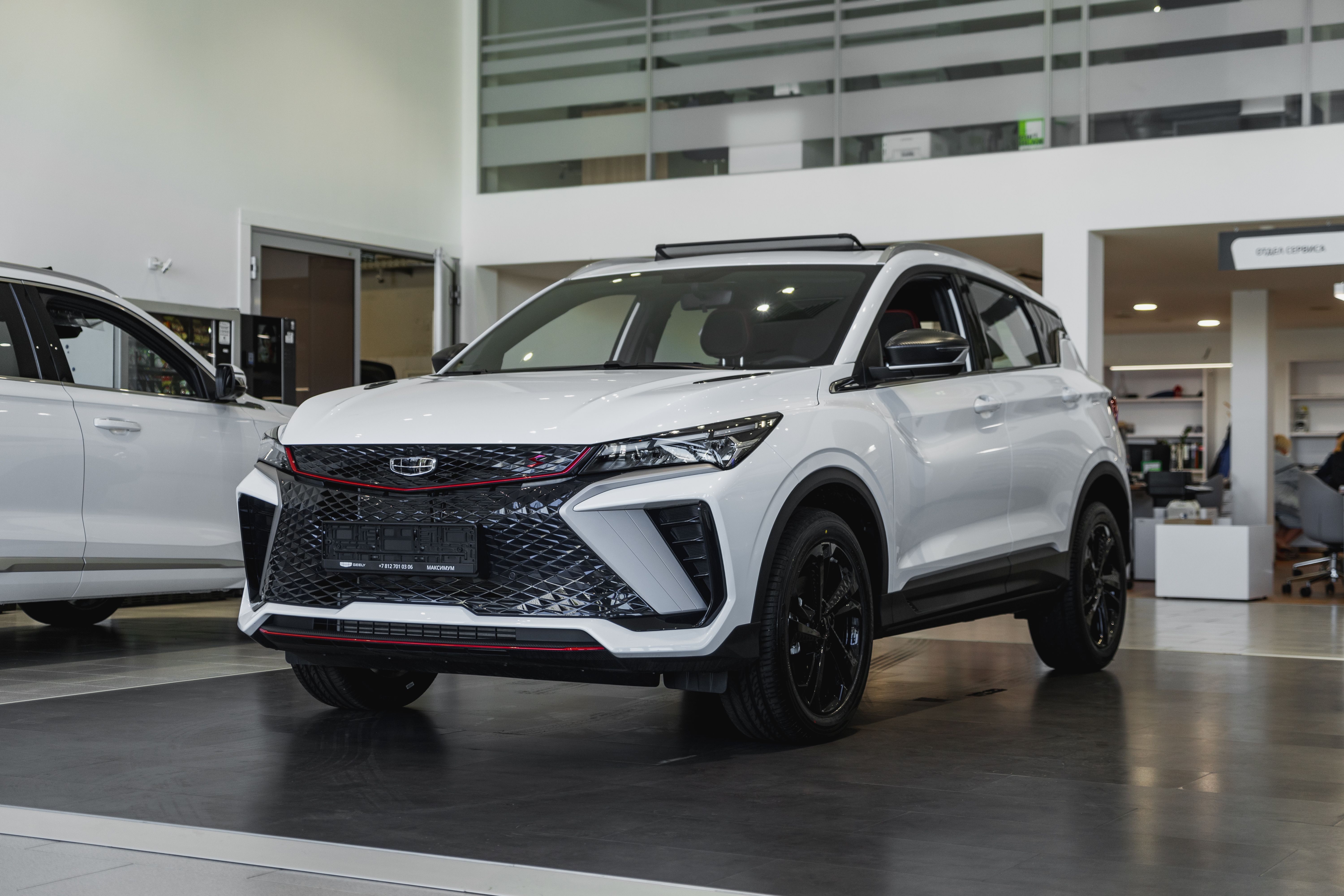 Geely Coolray I Restailing Luxury