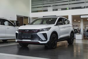 Geely Coolray I Restailing Luxury
