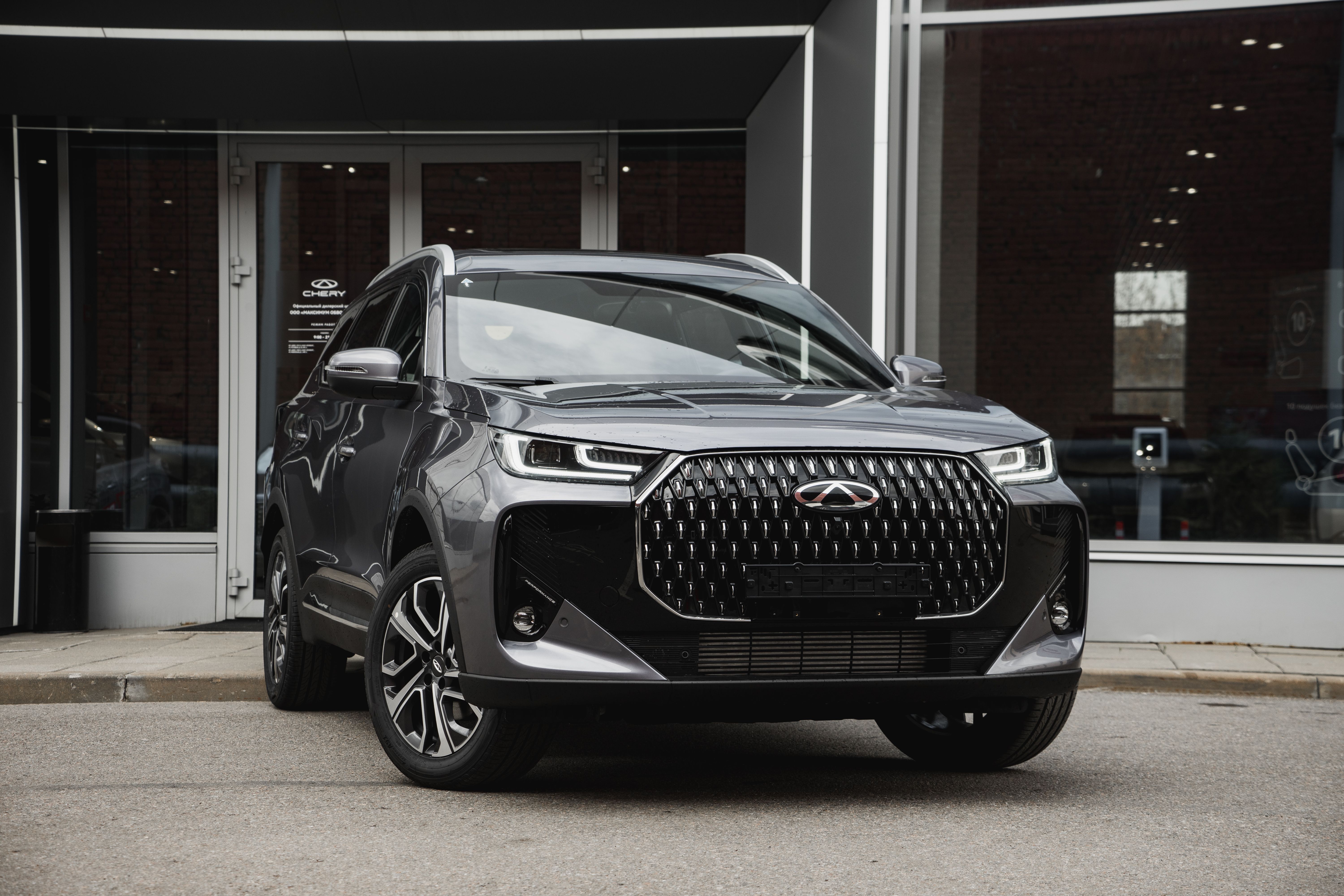 Chery TIGGO 7L 2025 года, 0 км - вид 3
