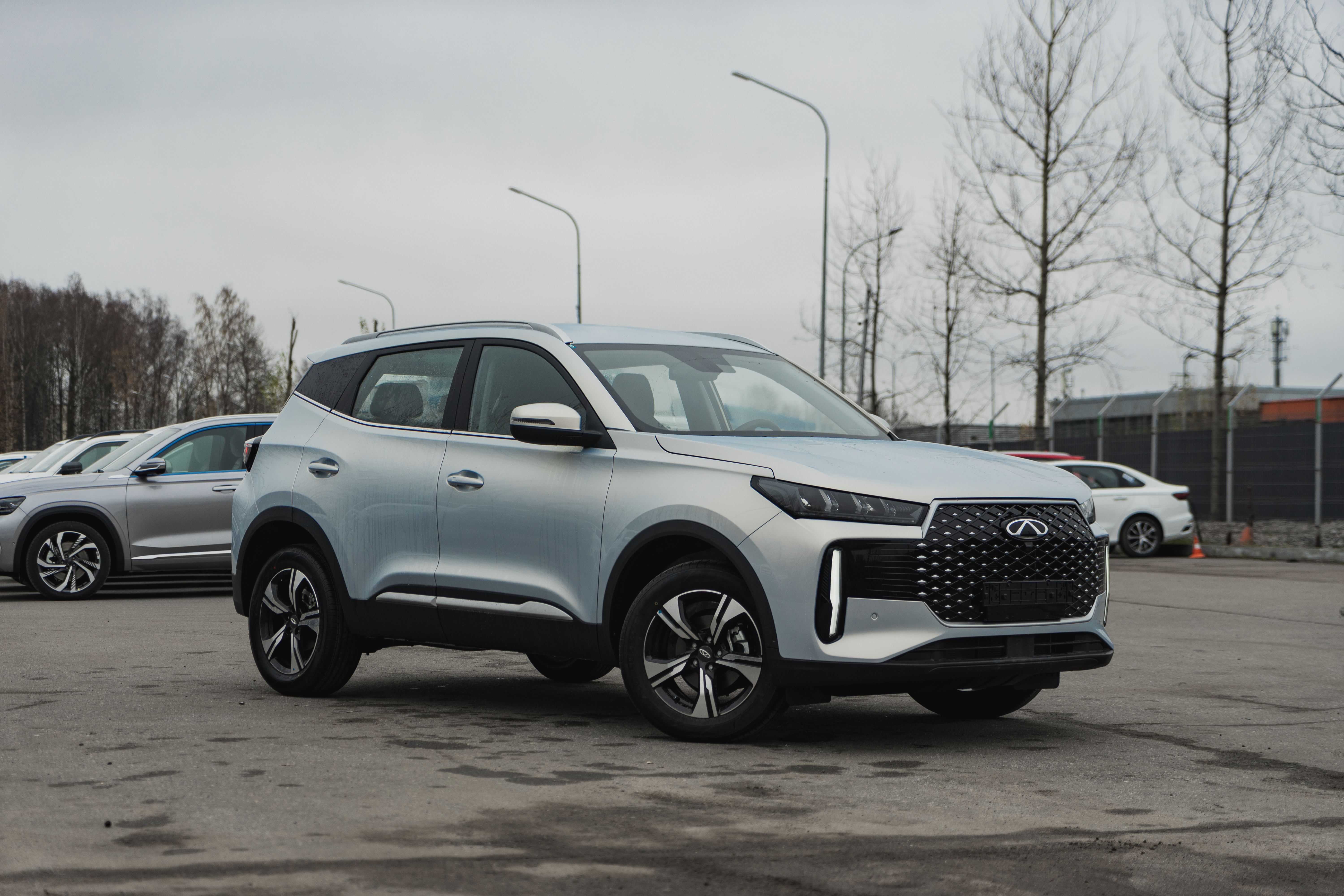 Chery Tiggo 4 2024 года, 0 км - вид 3