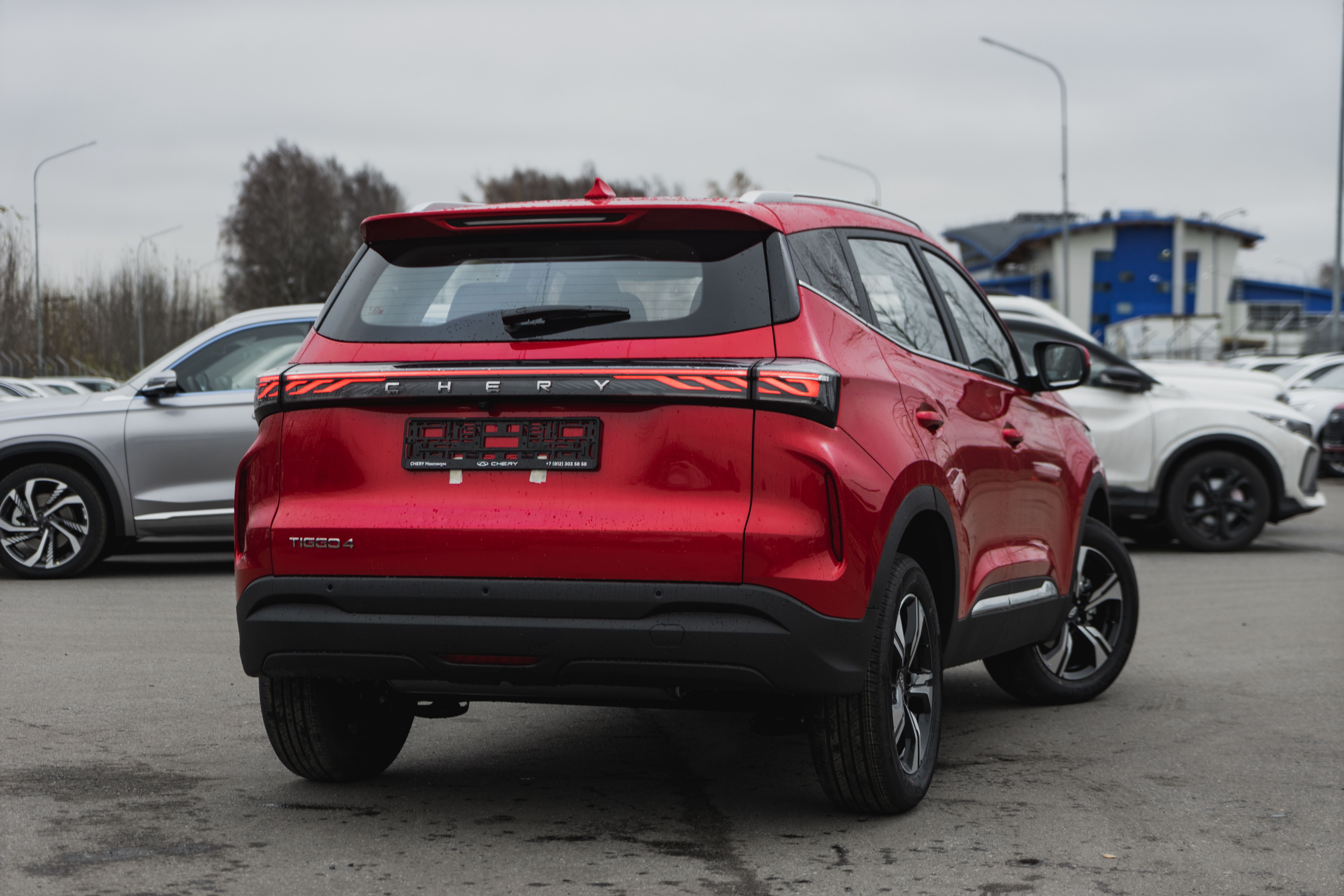 Chery Tiggo 4 2024 года, 0 км - вид 6