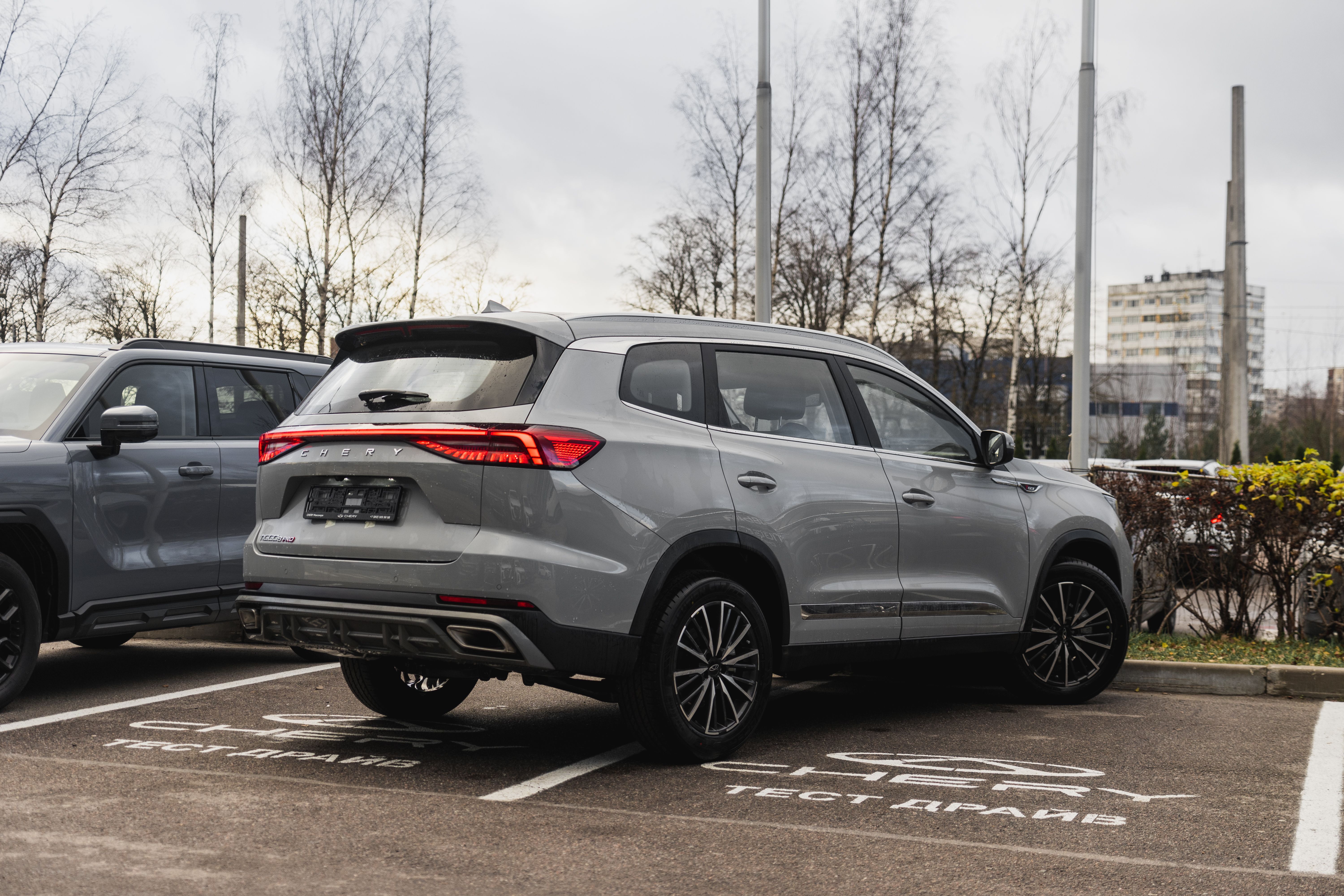 Chery Tiggo 8 Pro Max 2024 года, 0 км - вид 8