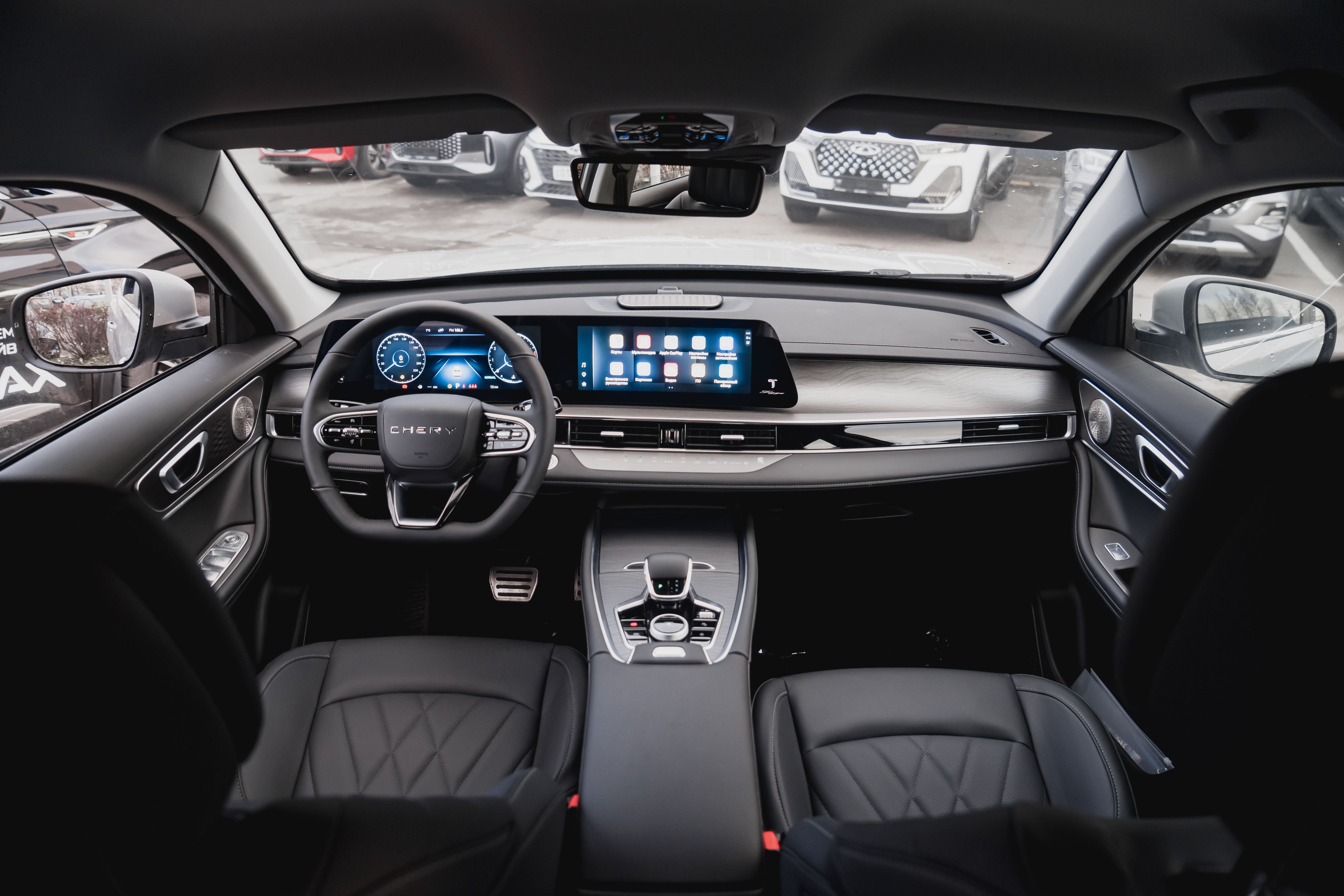 Chery Tiggo 8 Pro Max 2024 года, 0 км - вид 9
