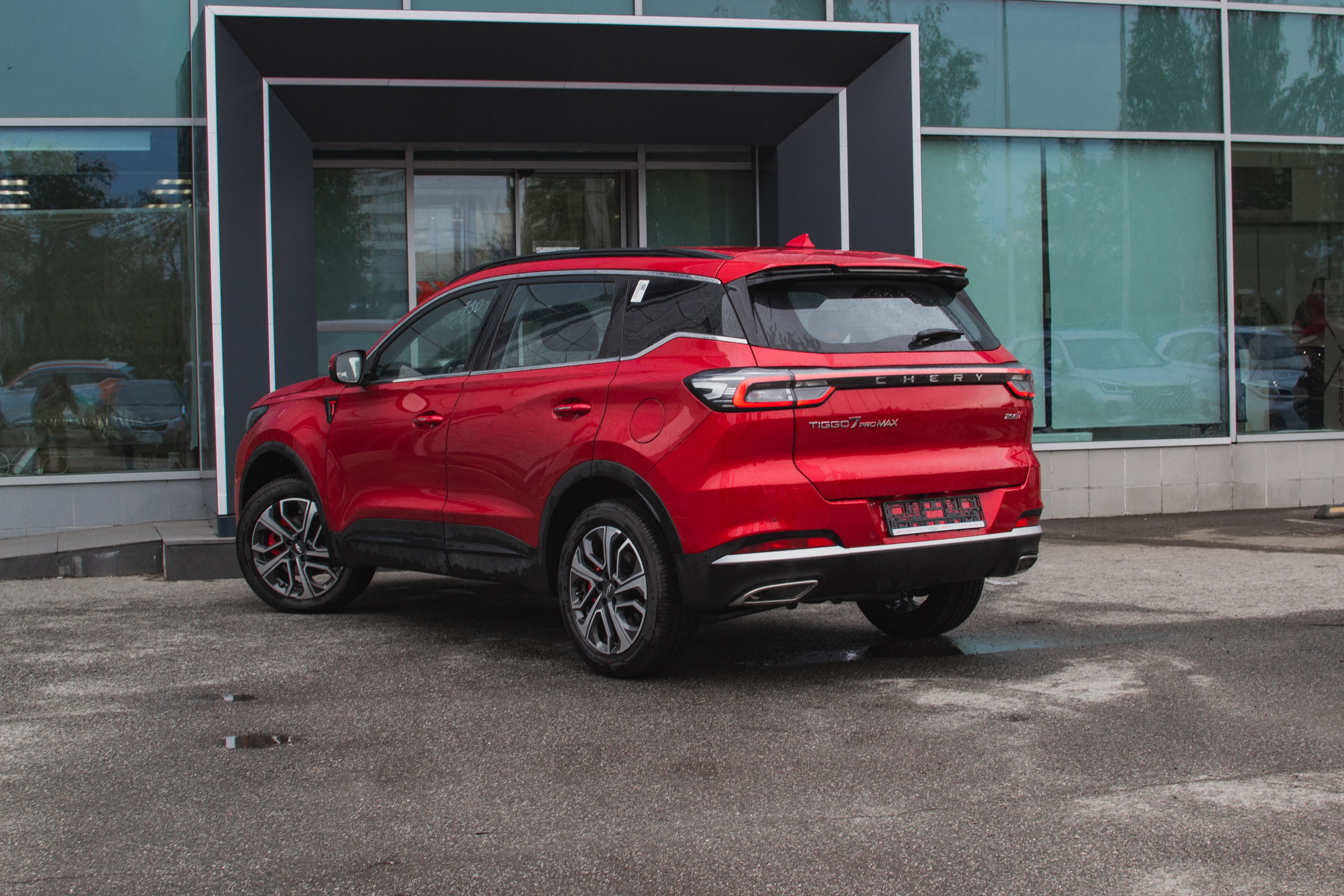 Chery Tiggo 7 Pro Max 2024 года, 0 км - вид 5