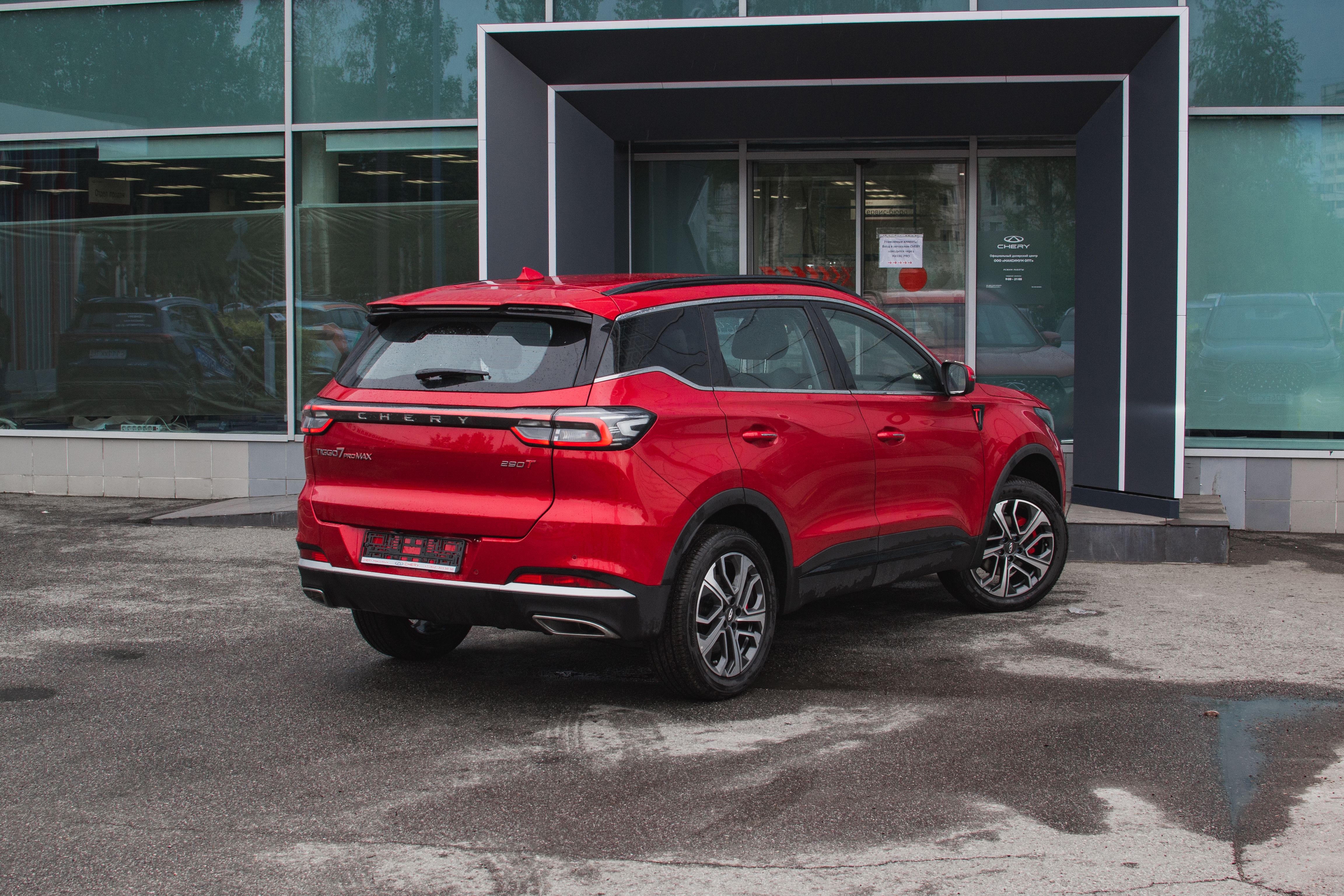 Chery Tiggo 7 Pro Max 2024 года, 0 км - вид 7