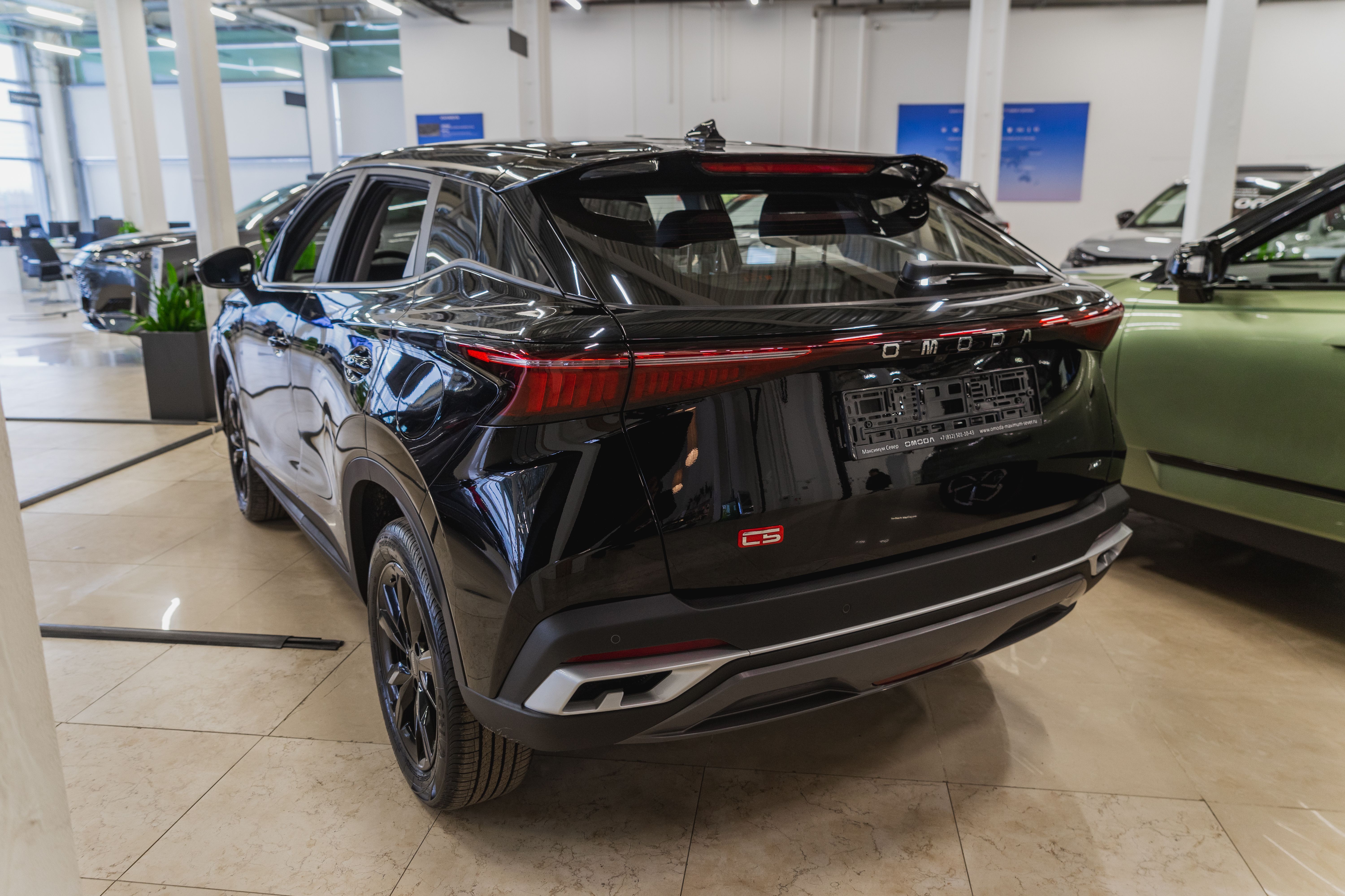Omoda C5 2024 года, 0 км - вид 6